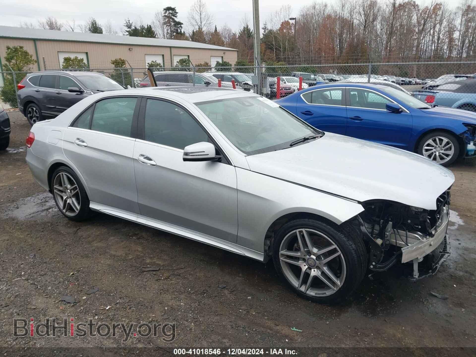 Photo WDDHF8JB0EB075945 - MERCEDES-BENZ E 350 2014