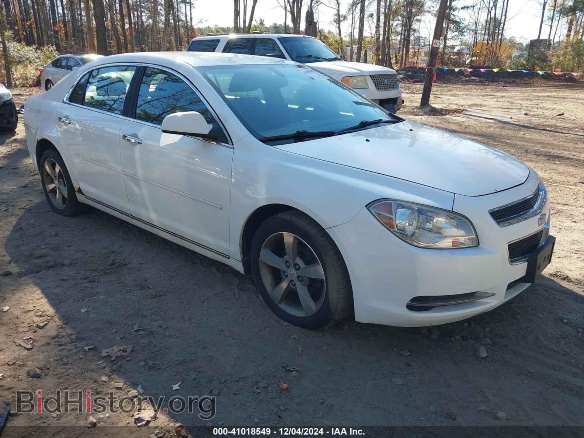 Фотография 1G1ZC5E03CF118767 - CHEVROLET MALIBU 2012