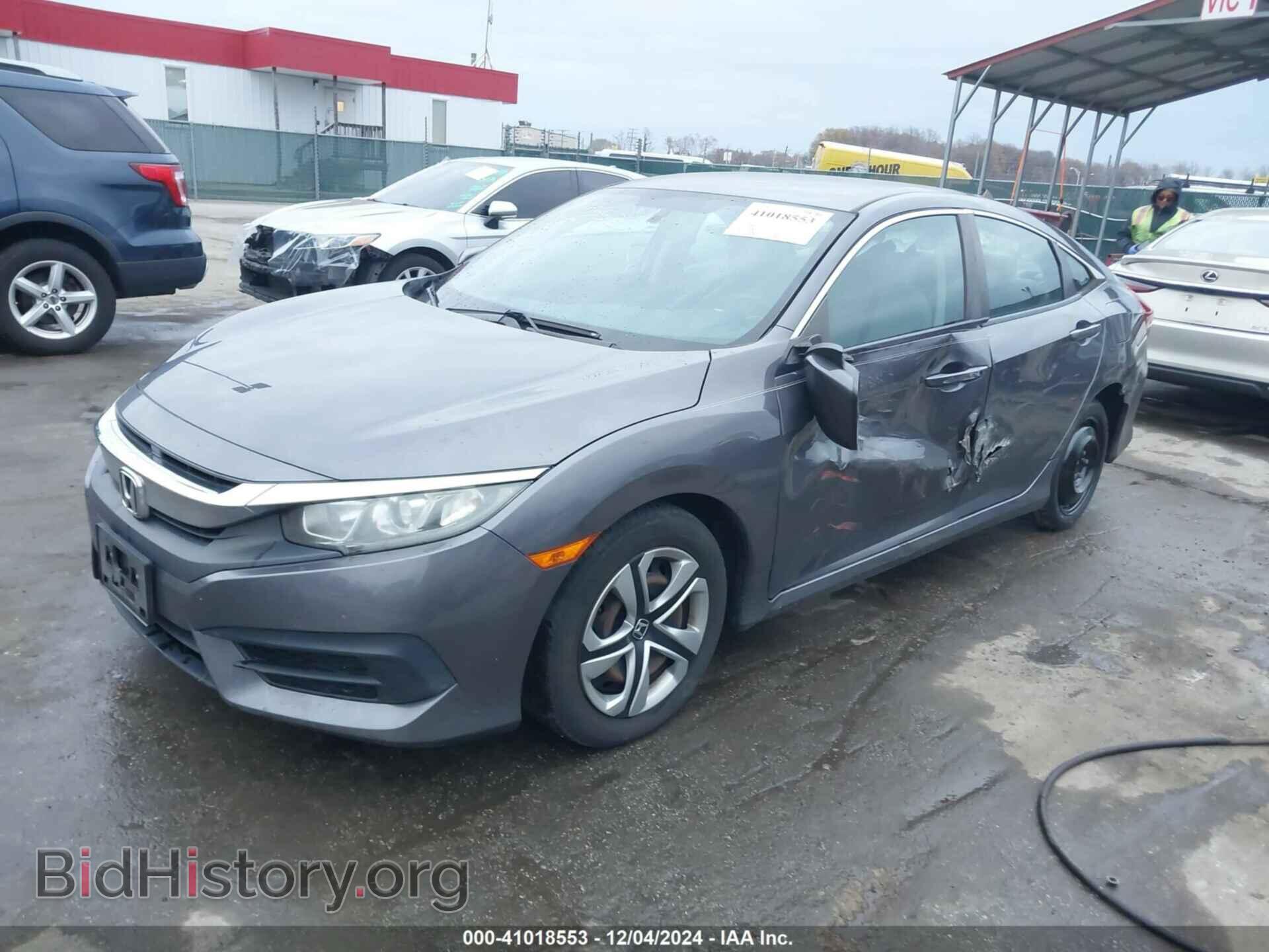 2016 HONDA CIVIC - VIN: 19XFC2F58GE202098 - Фото 2