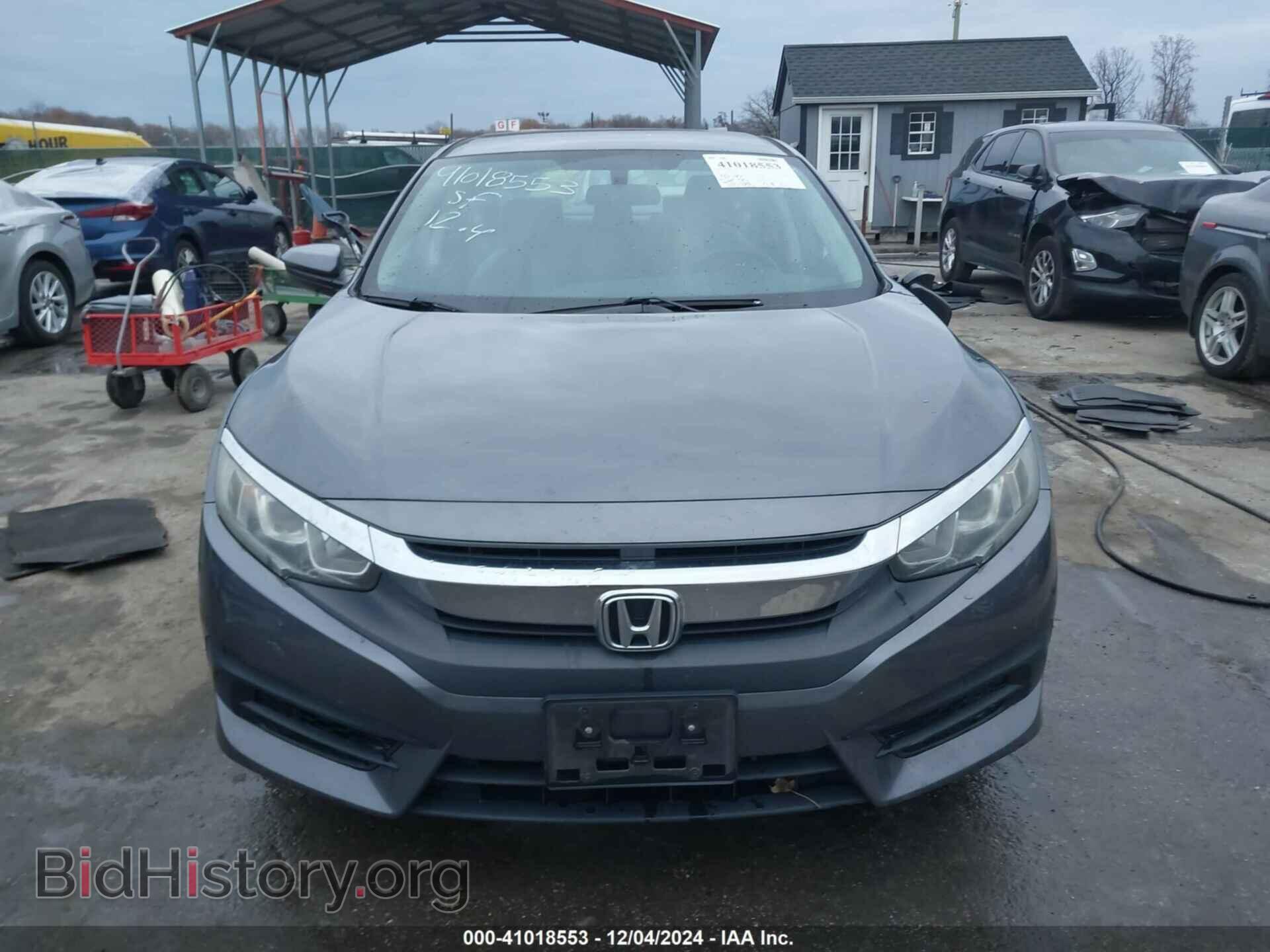 2016 HONDA CIVIC - VIN: 19XFC2F58GE202098 - Фото 12
