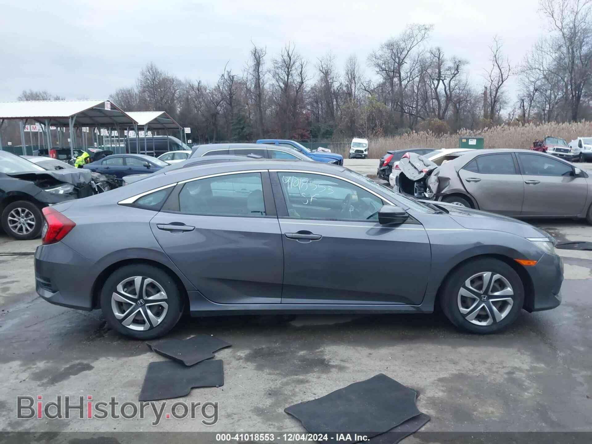 2016 HONDA CIVIC - VIN: 19XFC2F58GE202098 - Фото 13