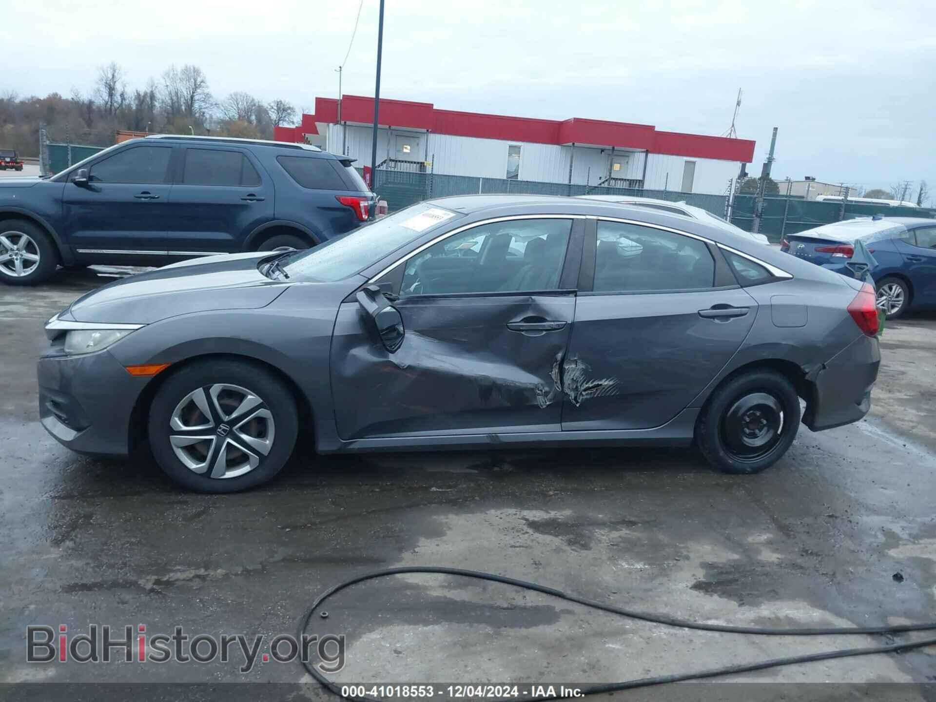 2016 HONDA CIVIC - VIN: 19XFC2F58GE202098 - Фото 14