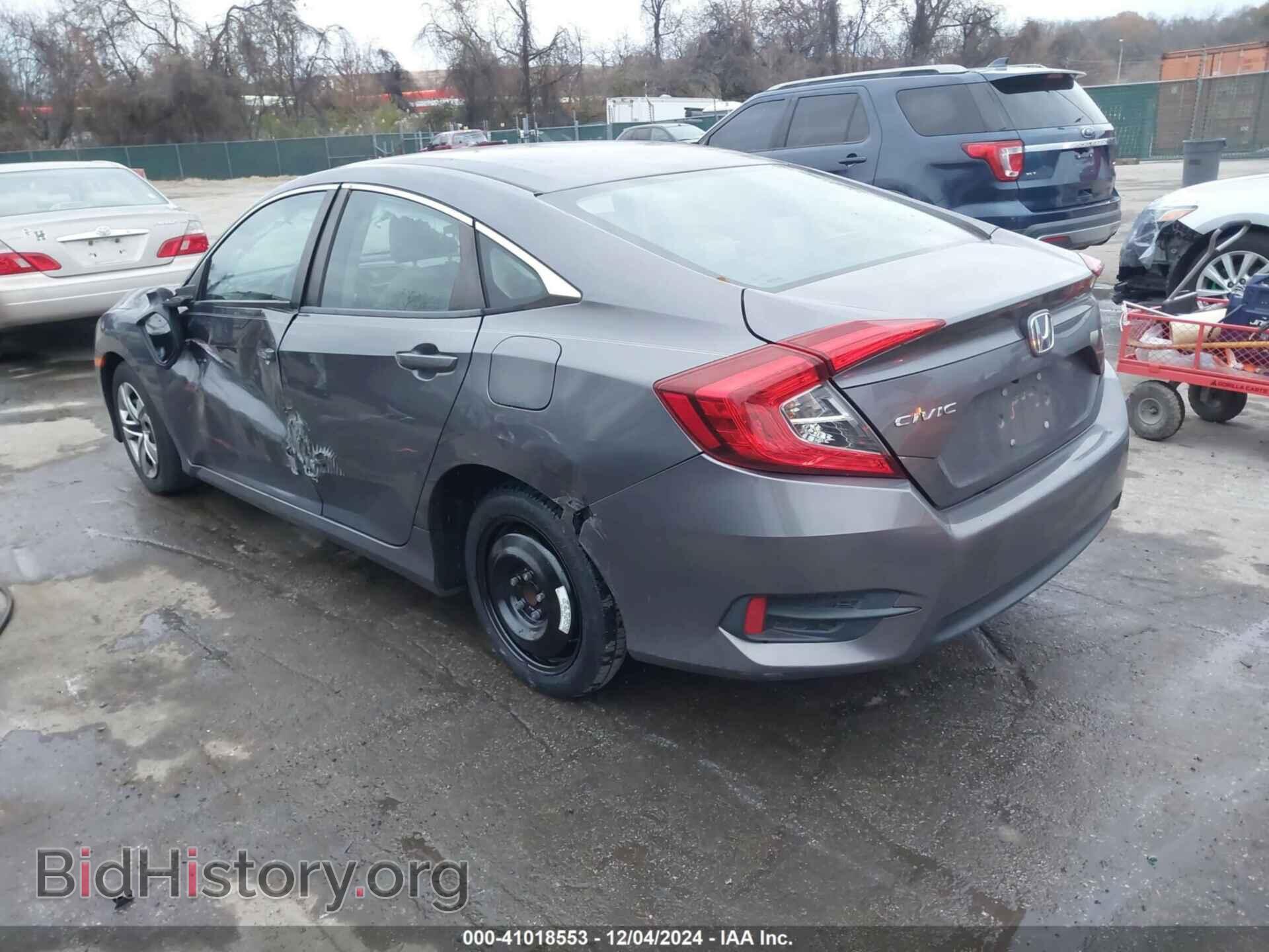 2016 HONDA CIVIC - VIN: 19XFC2F58GE202098 - Фото 3