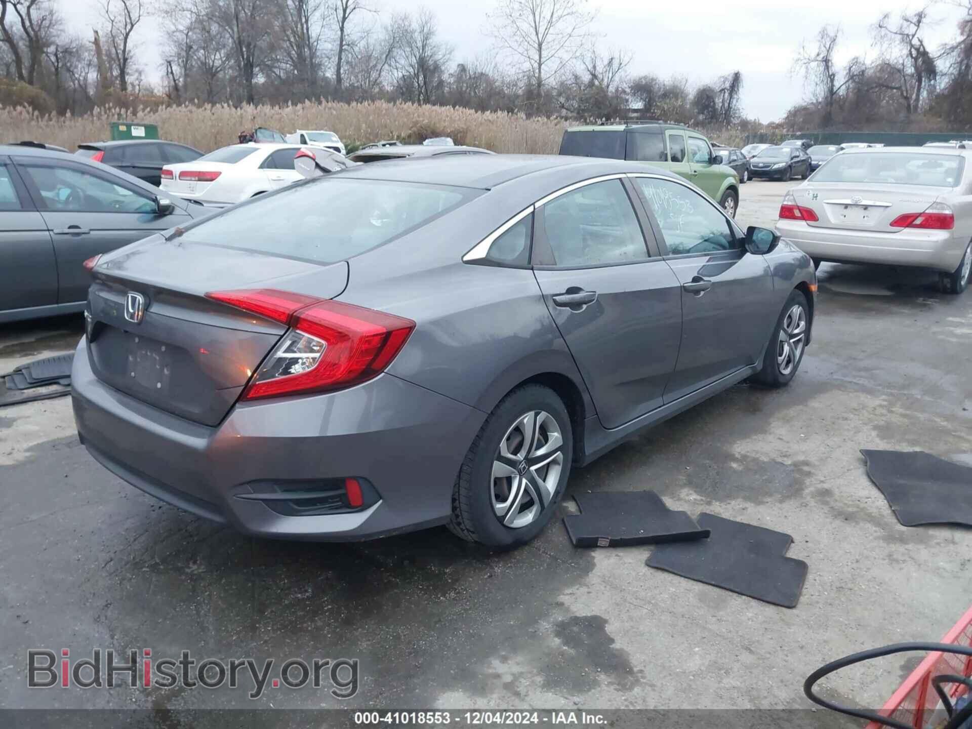 2016 HONDA CIVIC - VIN: 19XFC2F58GE202098 - Фото 4