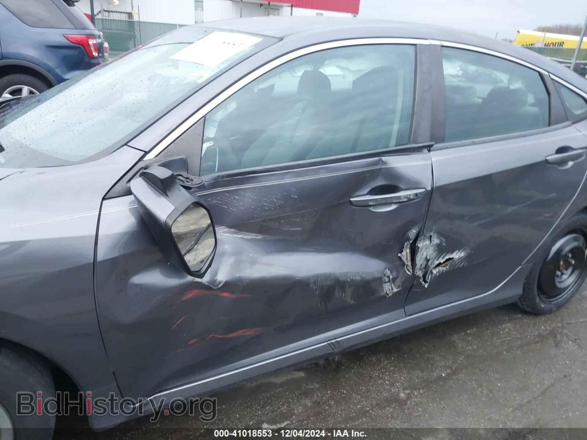 2016 HONDA CIVIC - VIN: 19XFC2F58GE202098 - Фото 6