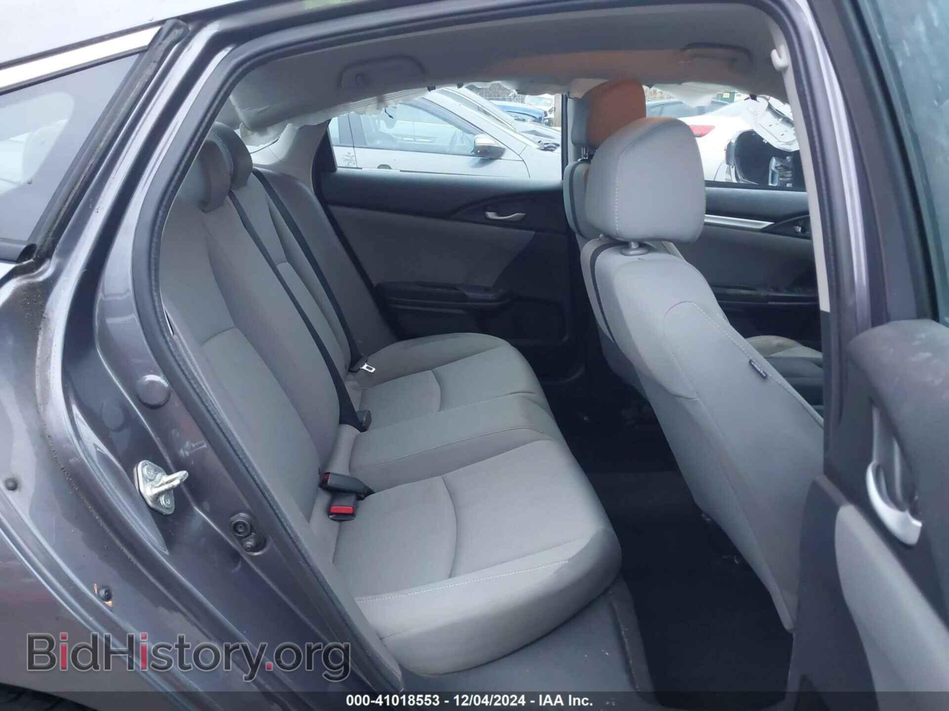 2016 HONDA CIVIC - VIN: 19XFC2F58GE202098 - Фото 8