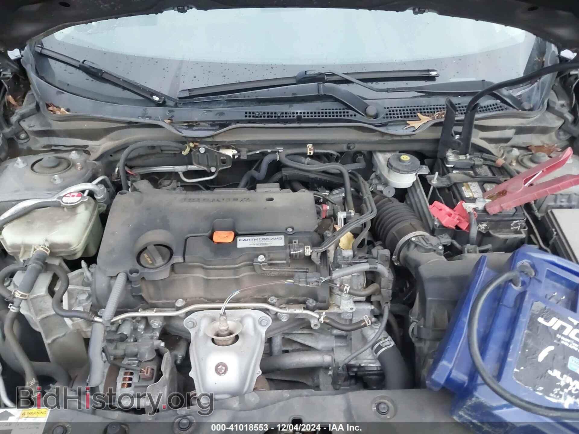 2016 HONDA CIVIC - VIN: 19XFC2F58GE202098 - Фото 10
