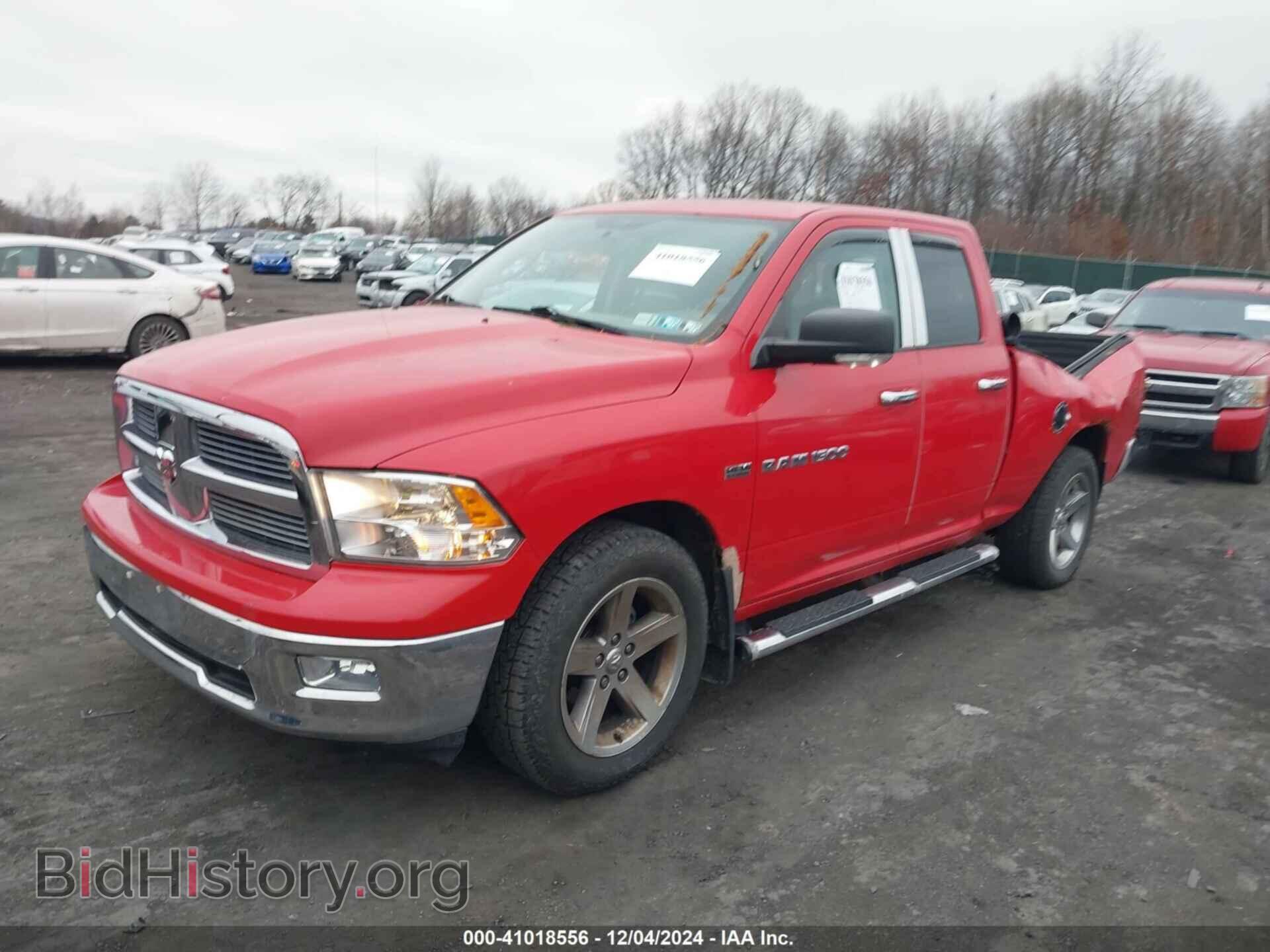 2011 RAM RAM 1500 - VIN: 1D7RV1GT0BS616762 - Фото 2