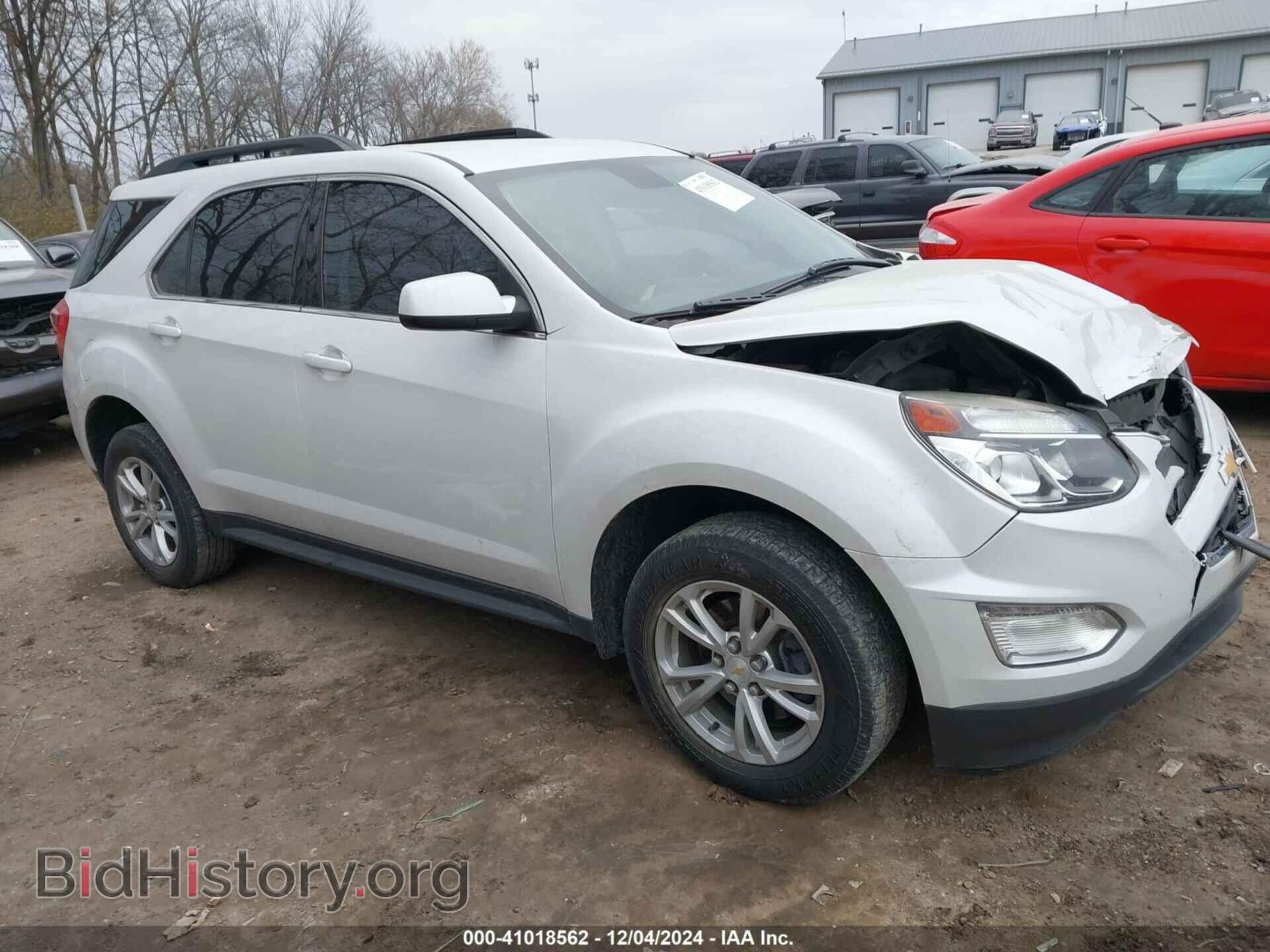 Photo 2GNALCEK8H6189918 - CHEVROLET EQUINOX 2017
