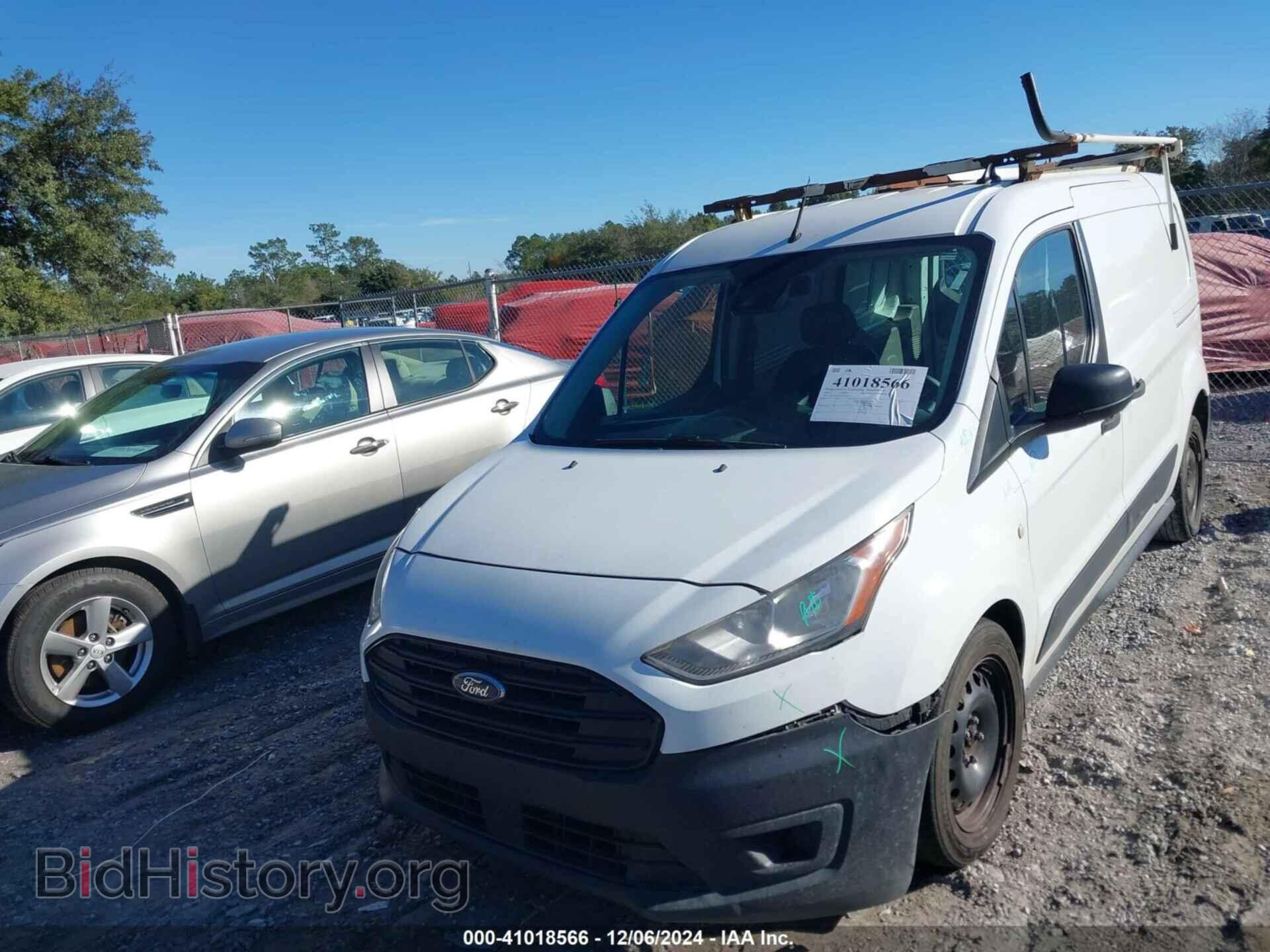 2019 FORD TRANSIT CONNECT - VIN: NM0LS7E24K1420784 - Фото 2