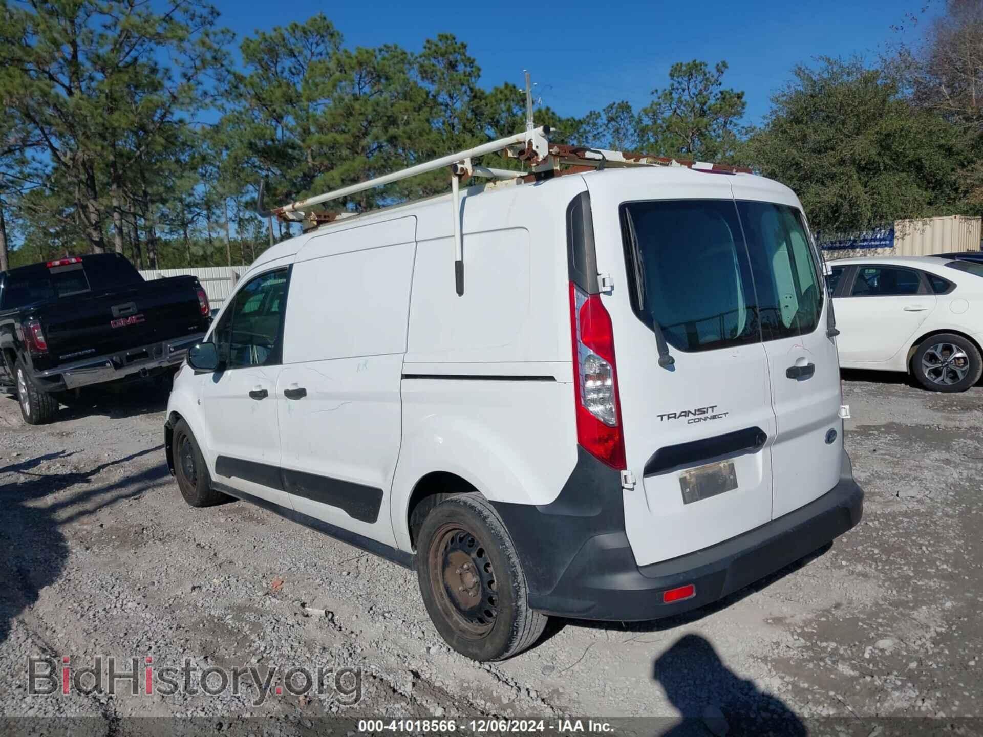 2019 FORD TRANSIT CONNECT - VIN: NM0LS7E24K1420784 - Фото 3