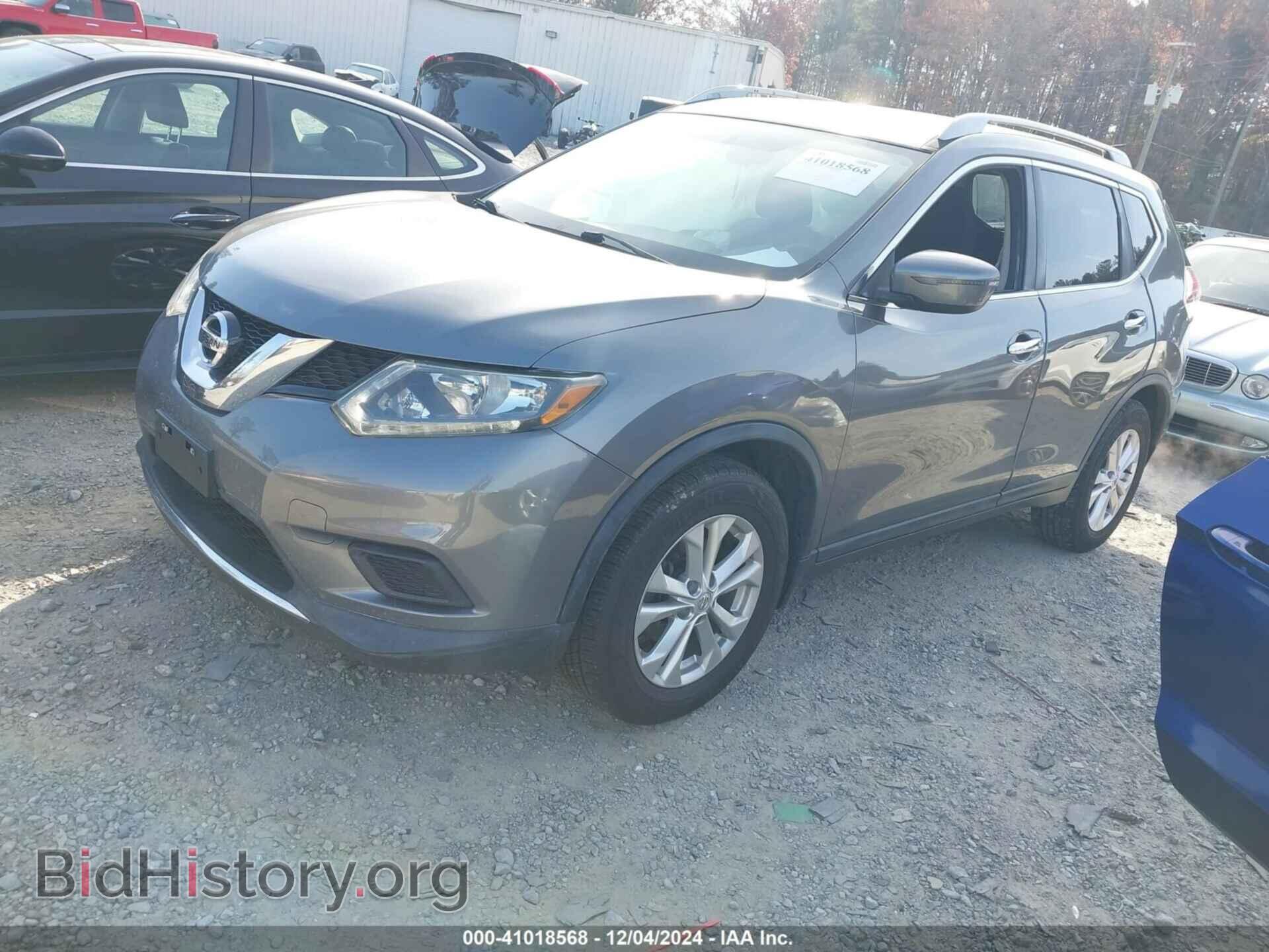 2016 NISSAN ROGUE - VIN: 5N1AT2MV1GC810108 - Фото 2