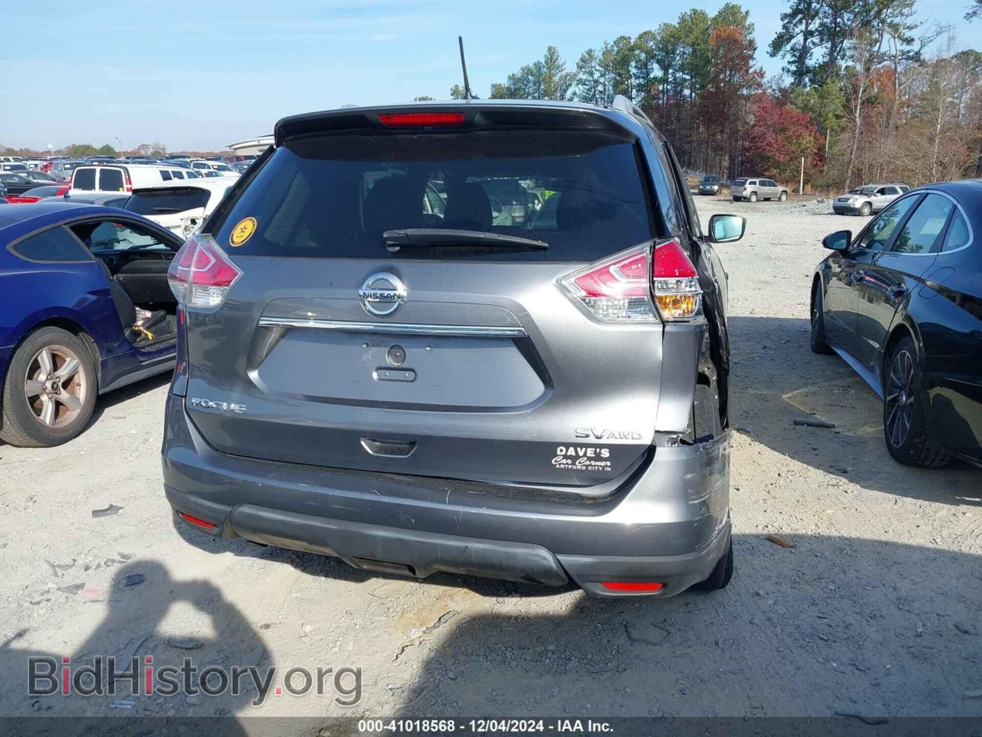 2016 NISSAN ROGUE - VIN: 5N1AT2MV1GC810108 - Фото 16