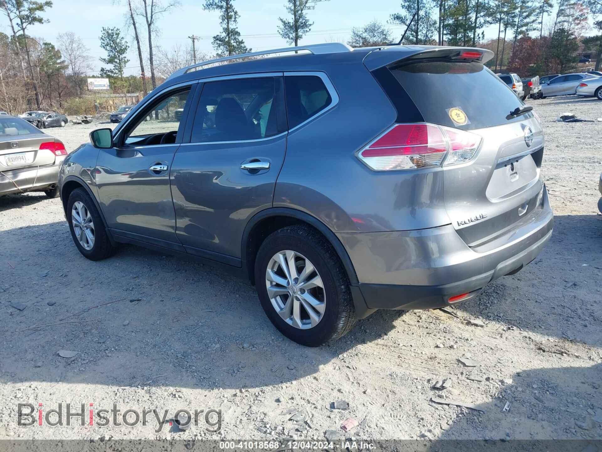 2016 NISSAN ROGUE - VIN: 5N1AT2MV1GC810108 - Фото 3