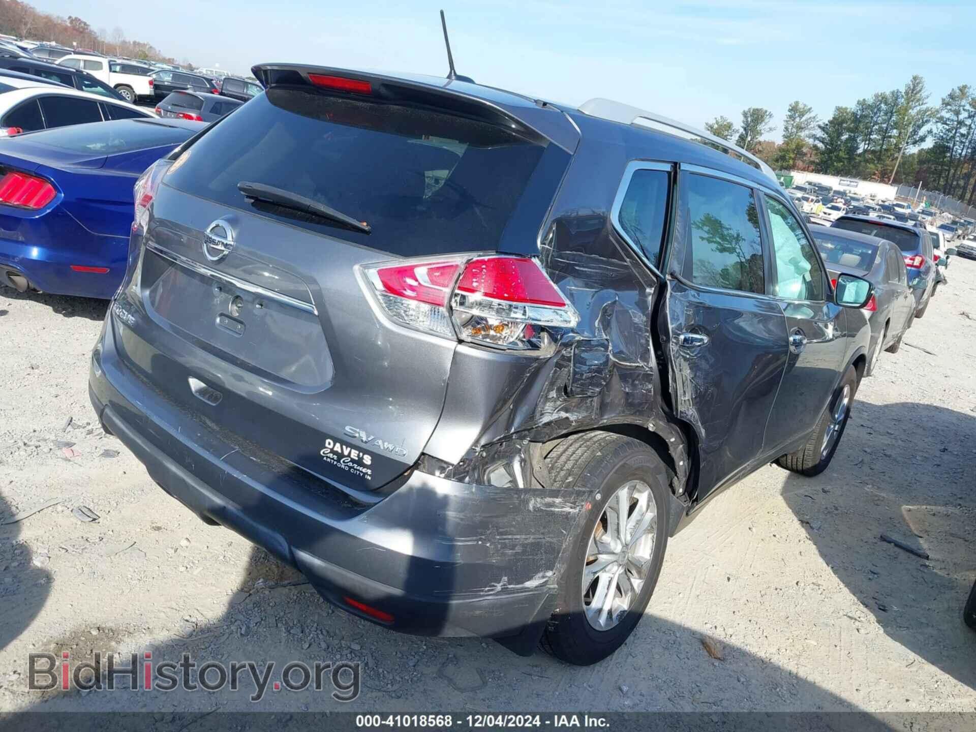 2016 NISSAN ROGUE - VIN: 5N1AT2MV1GC810108 - Фото 4