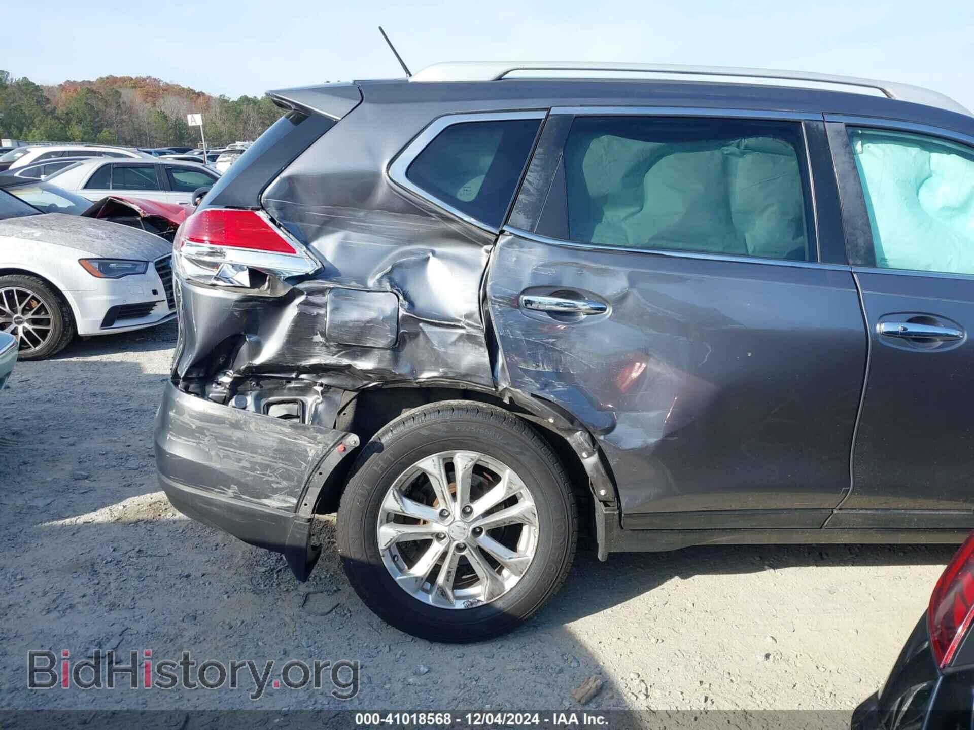 2016 NISSAN ROGUE - VIN: 5N1AT2MV1GC810108 - Фото 6