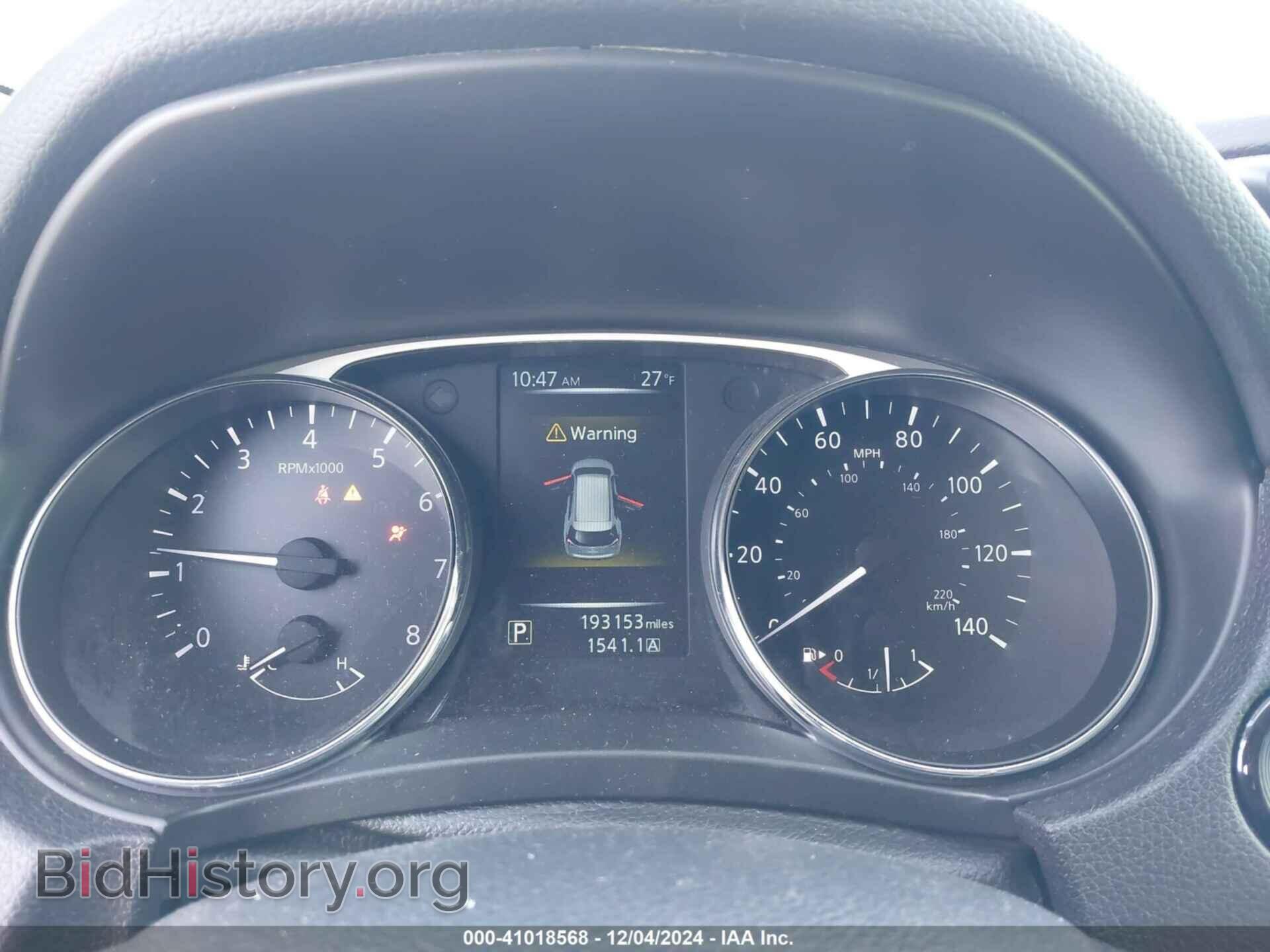 2016 NISSAN ROGUE - VIN: 5N1AT2MV1GC810108 - Фото 7