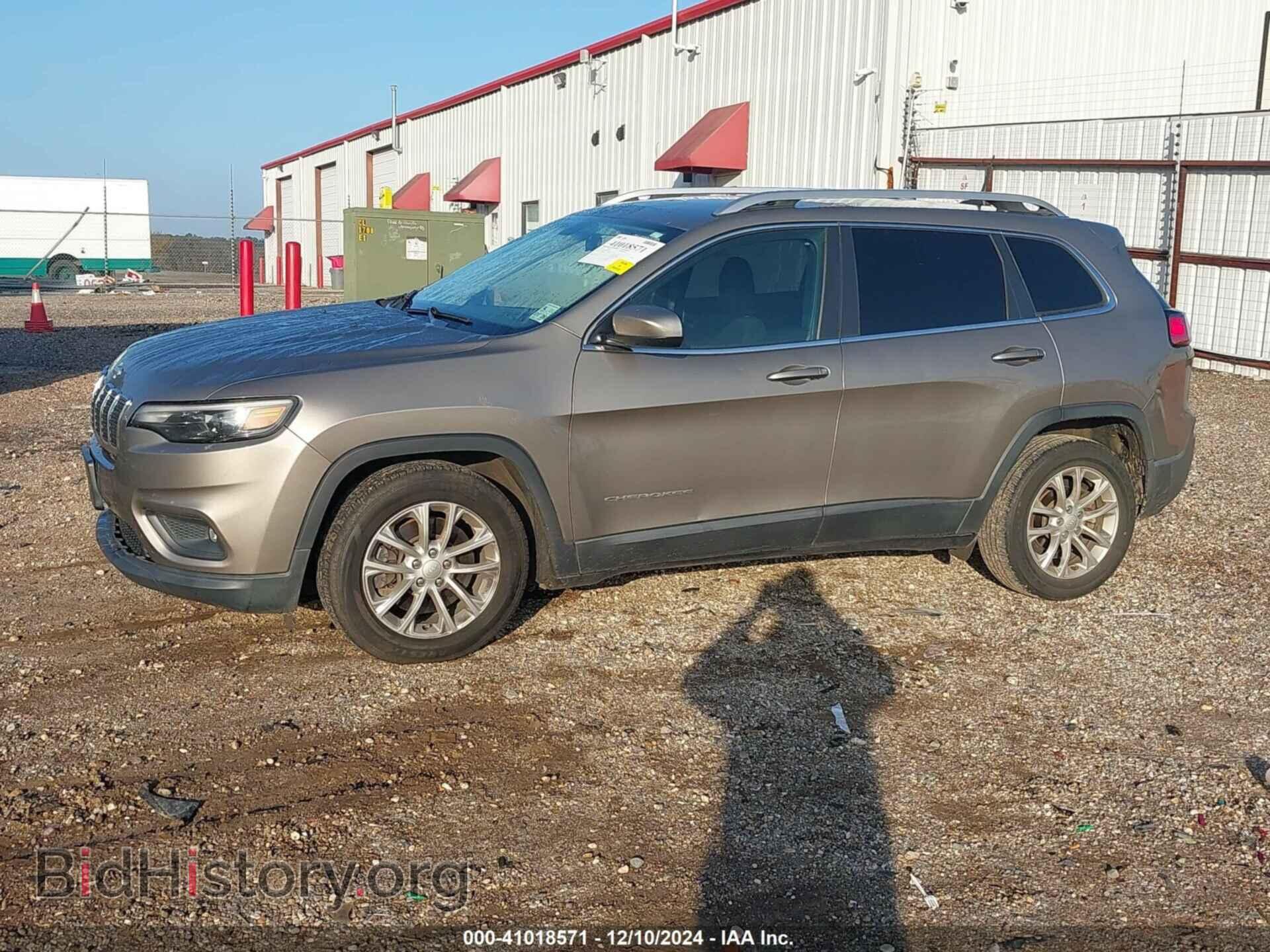 2019 JEEP CHEROKEE - VIN: 1C4PJLCB5KD160381 - Фото 2