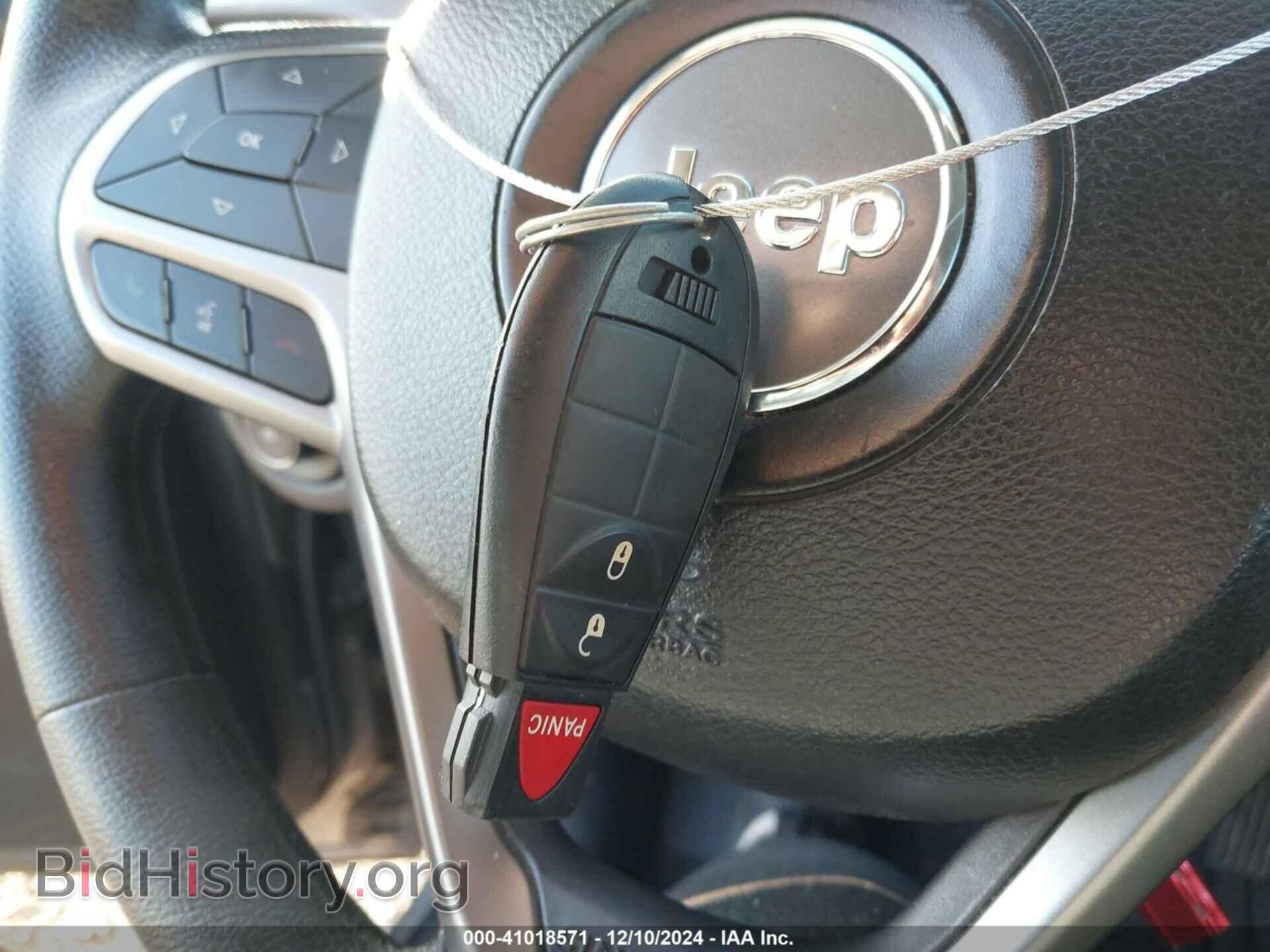 2019 JEEP CHEROKEE - VIN: 1C4PJLCB5KD160381 - Фото 11