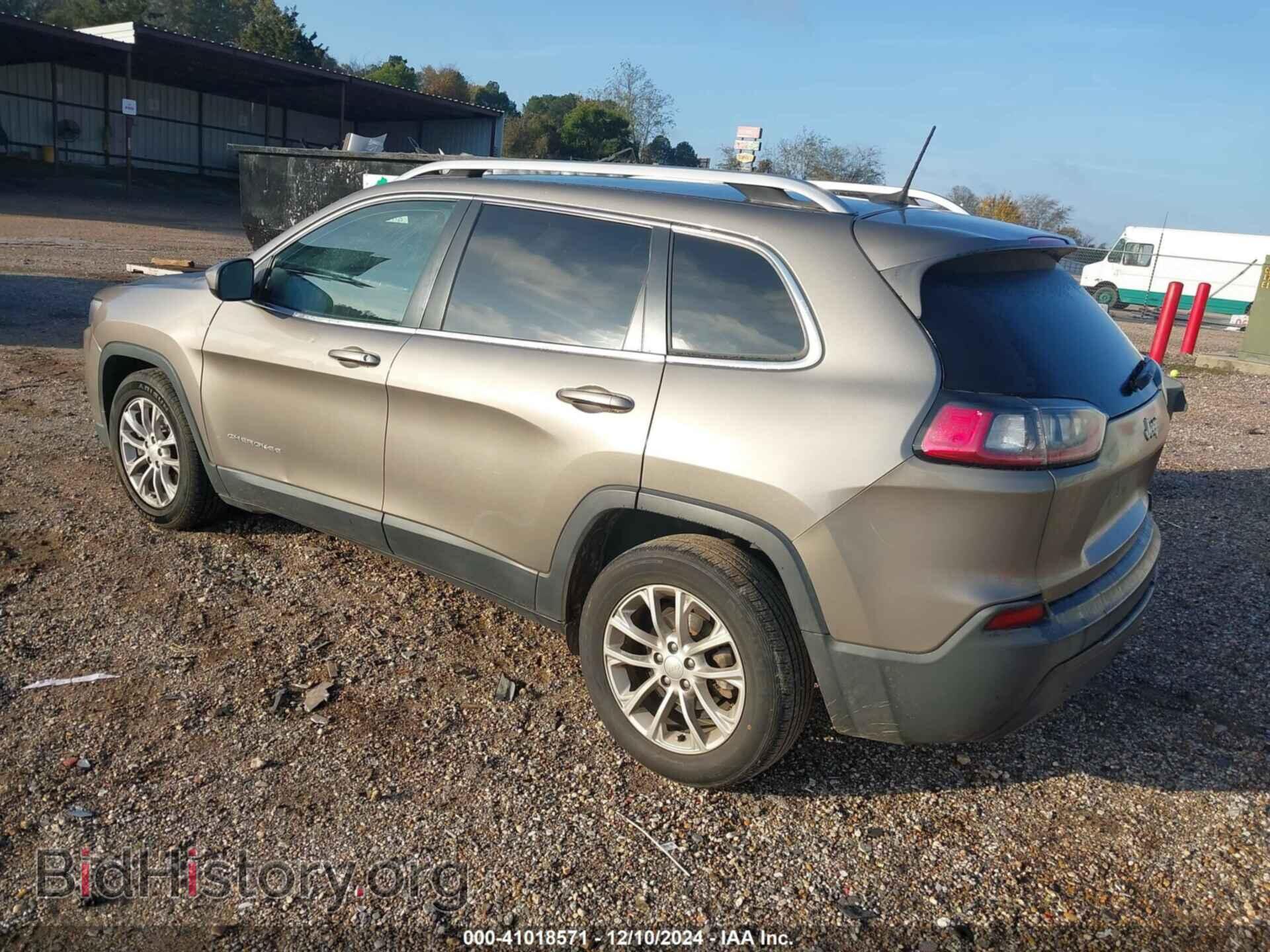 2019 JEEP CHEROKEE - VIN: 1C4PJLCB5KD160381 - Фото 3