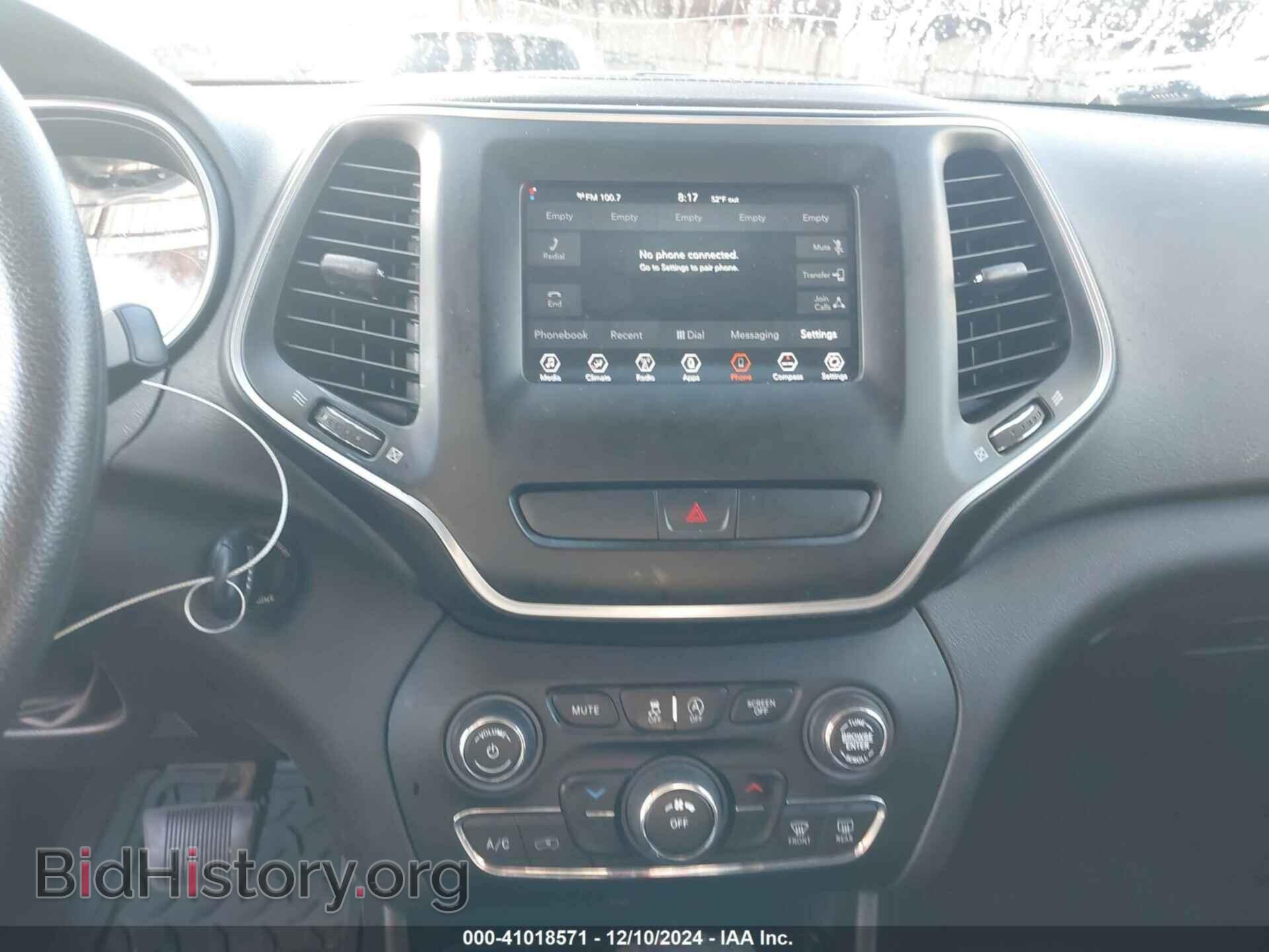 2019 JEEP CHEROKEE - VIN: 1C4PJLCB5KD160381 - Фото 21