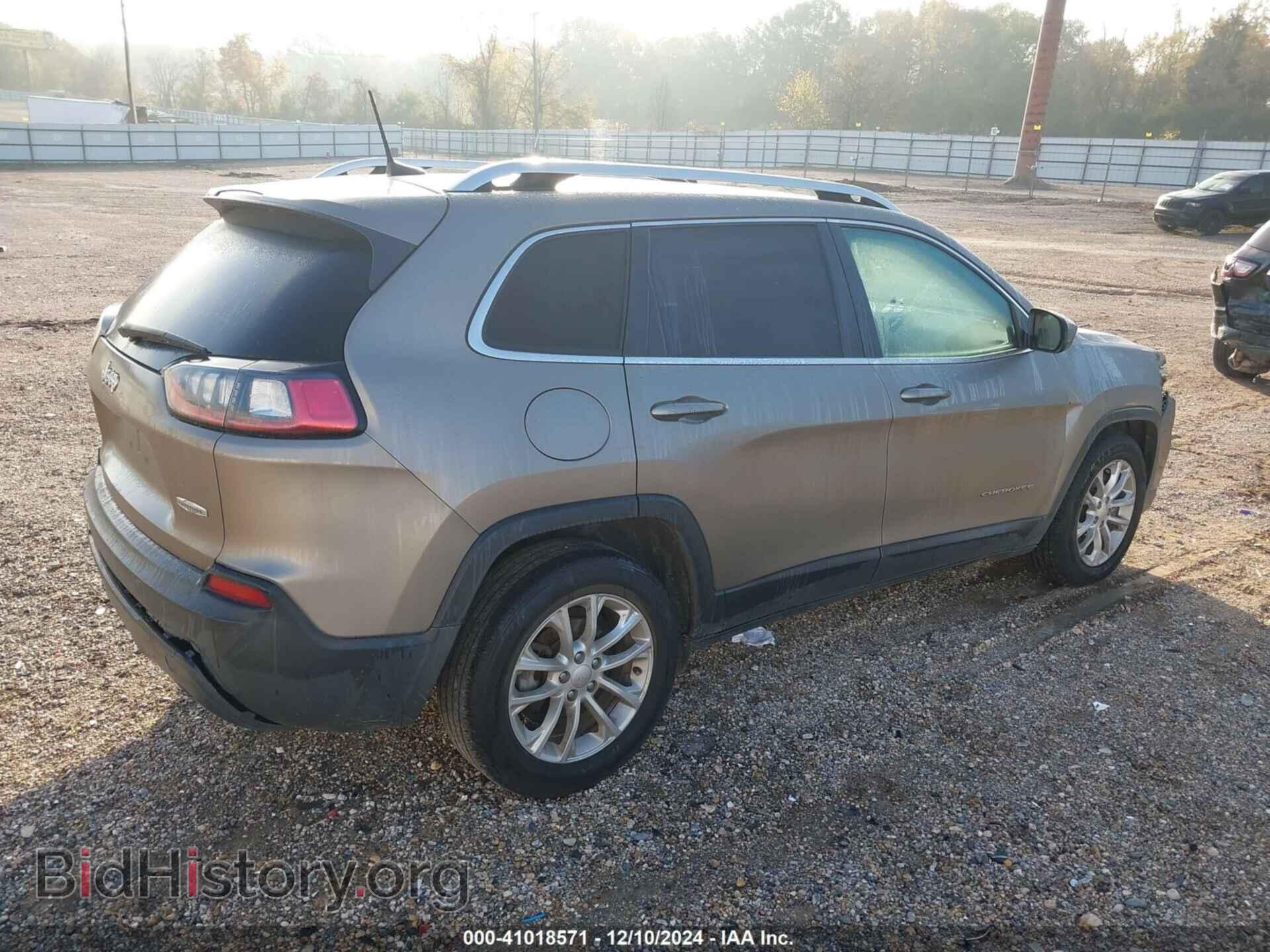 2019 JEEP CHEROKEE - VIN: 1C4PJLCB5KD160381 - Фото 4