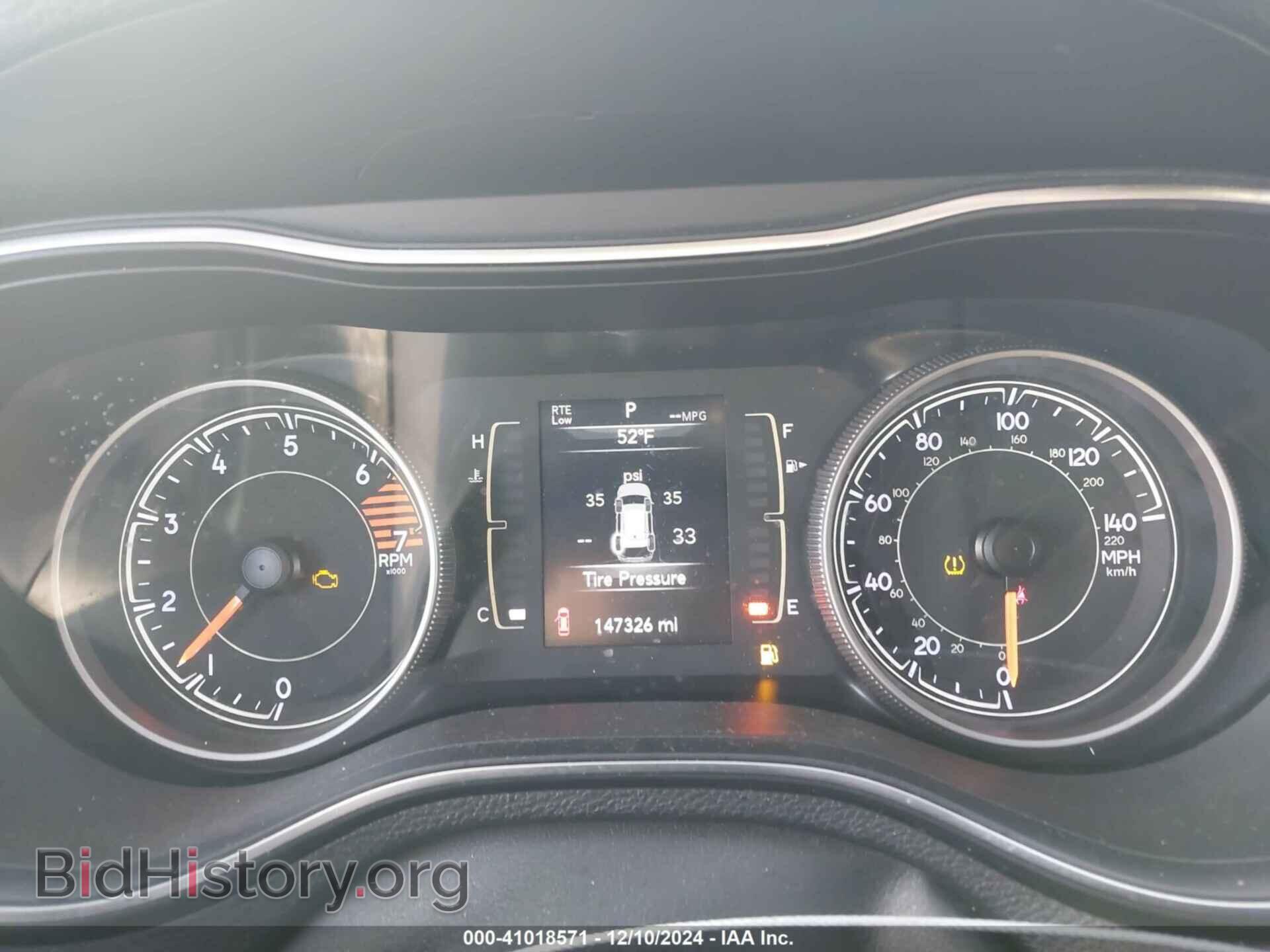 2019 JEEP CHEROKEE - VIN: 1C4PJLCB5KD160381 - Фото 7