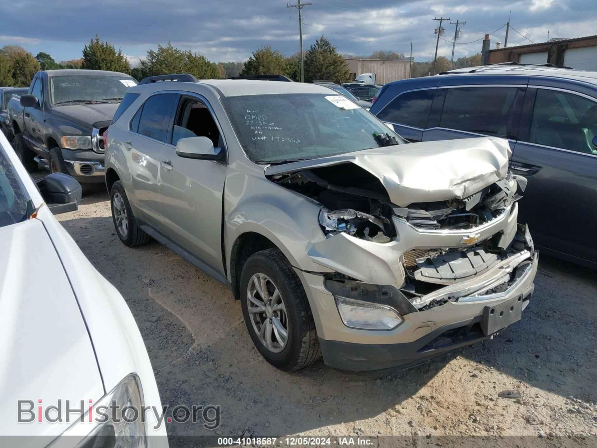 Photo 2GNALCEK2G1172348 - CHEVROLET EQUINOX 2016