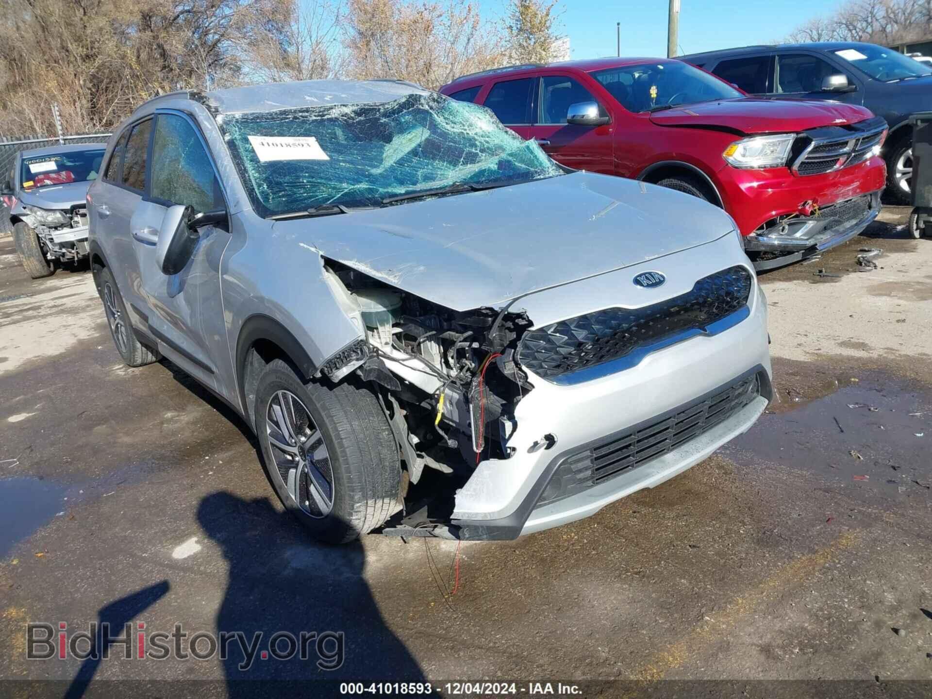Photo KNDCB3LC7L5375146 - KIA NIRO 2020