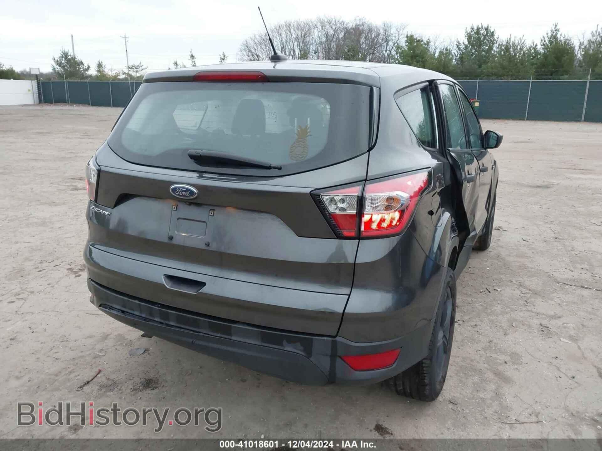 2018 FORD ESCAPE - VIN: 1FMCU0F70JUB04211 - Фото 4