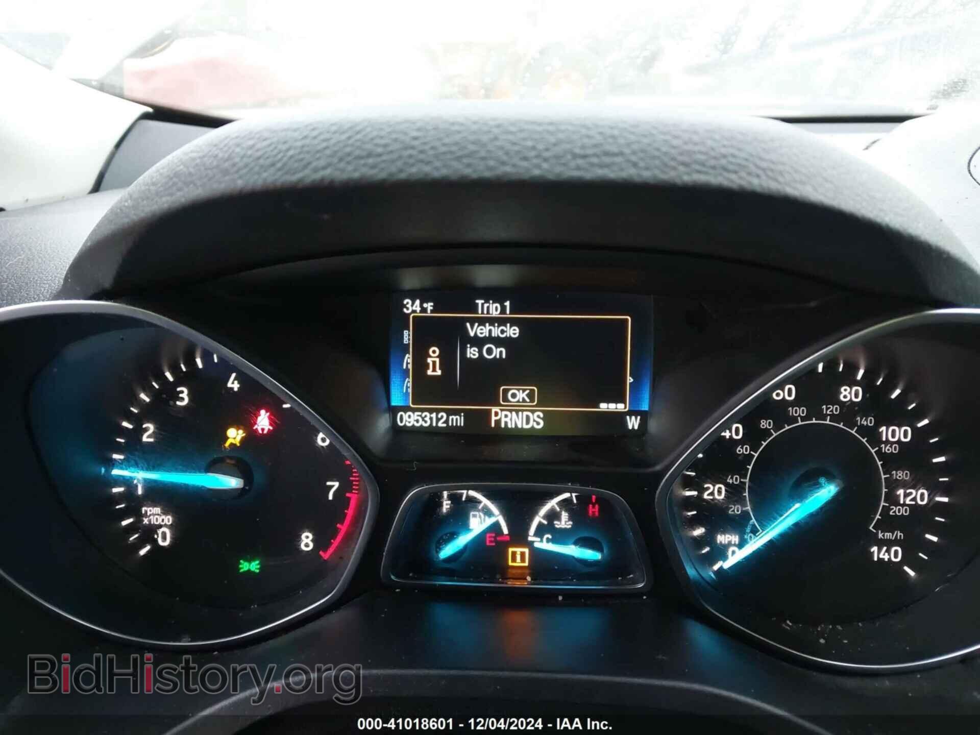 2018 FORD ESCAPE - VIN: 1FMCU0F70JUB04211 - Фото 7