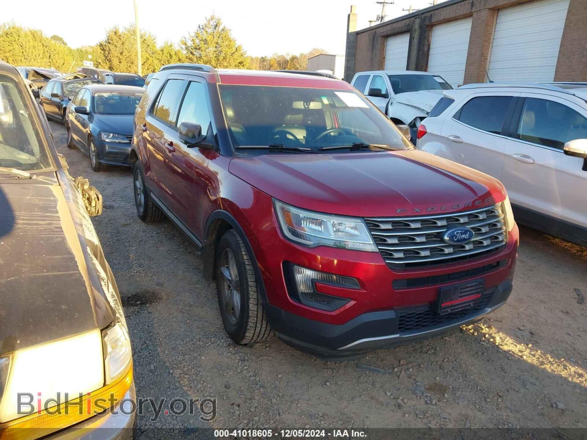 Photo 1FM5K8D80GGB00238 - FORD EXPLORER 2016