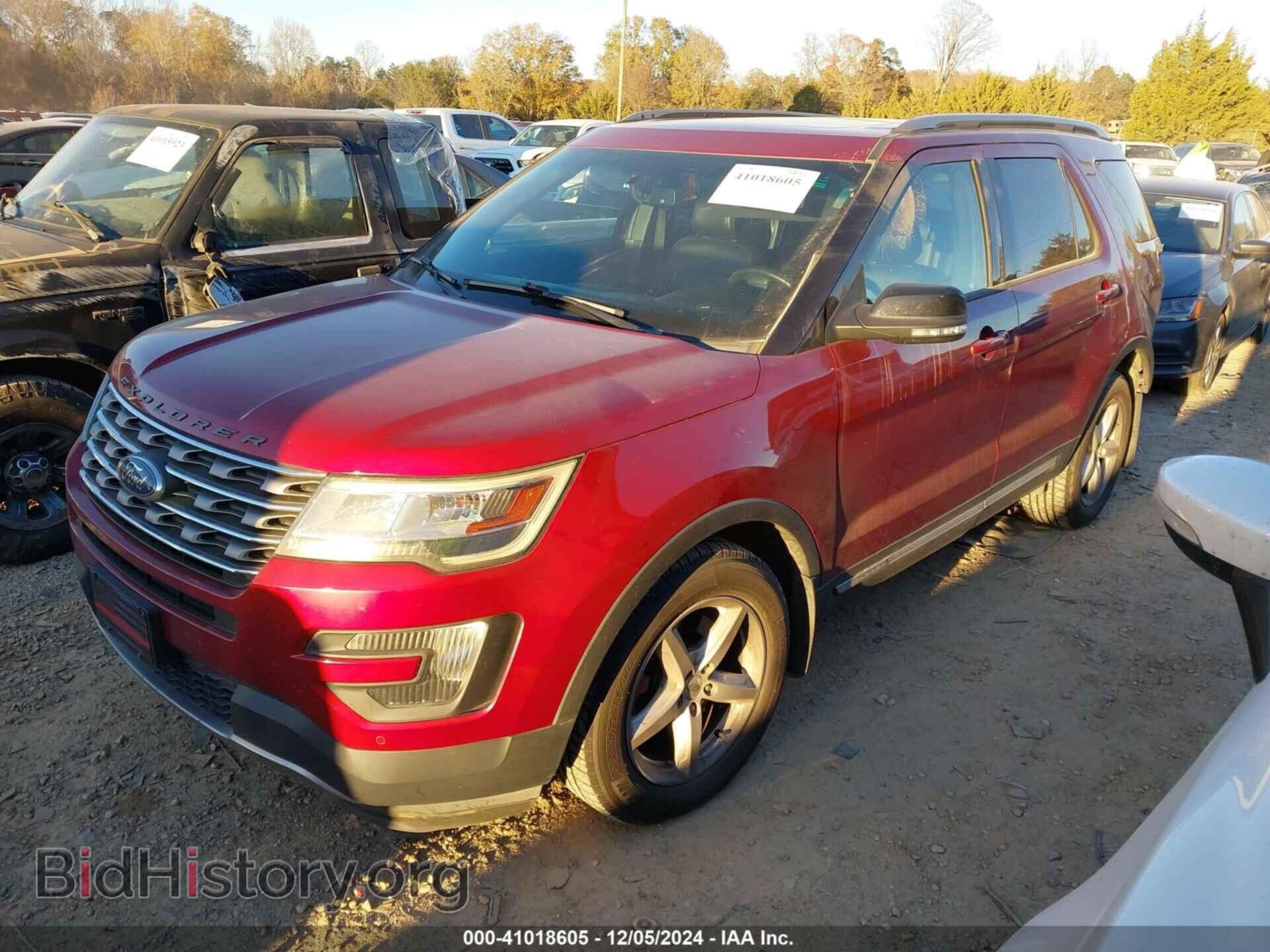 2016 FORD EXPLORER - VIN: 1FM5K8D80GGB00238 - Photo 2