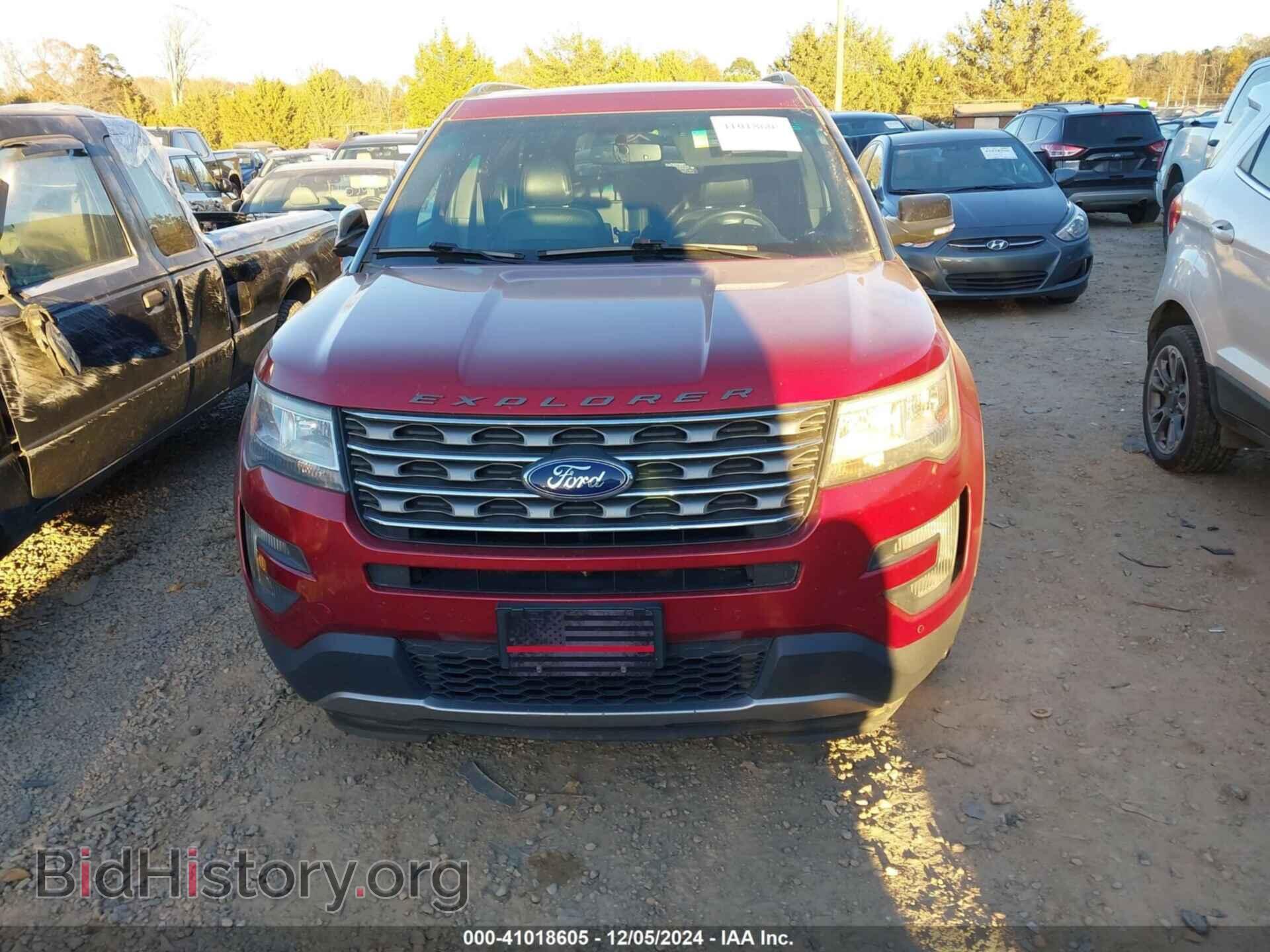 2016 FORD EXPLORER - VIN: 1FM5K8D80GGB00238 - Photo 12