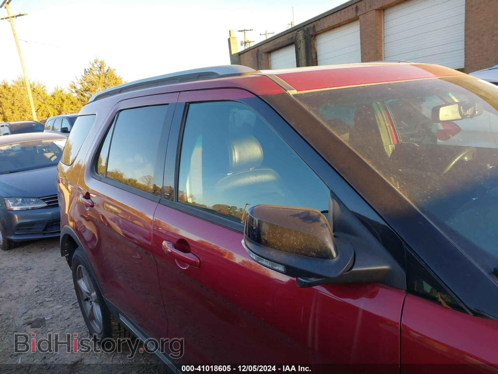 2016 FORD EXPLORER - VIN: 1FM5K8D80GGB00238 - Photo 13