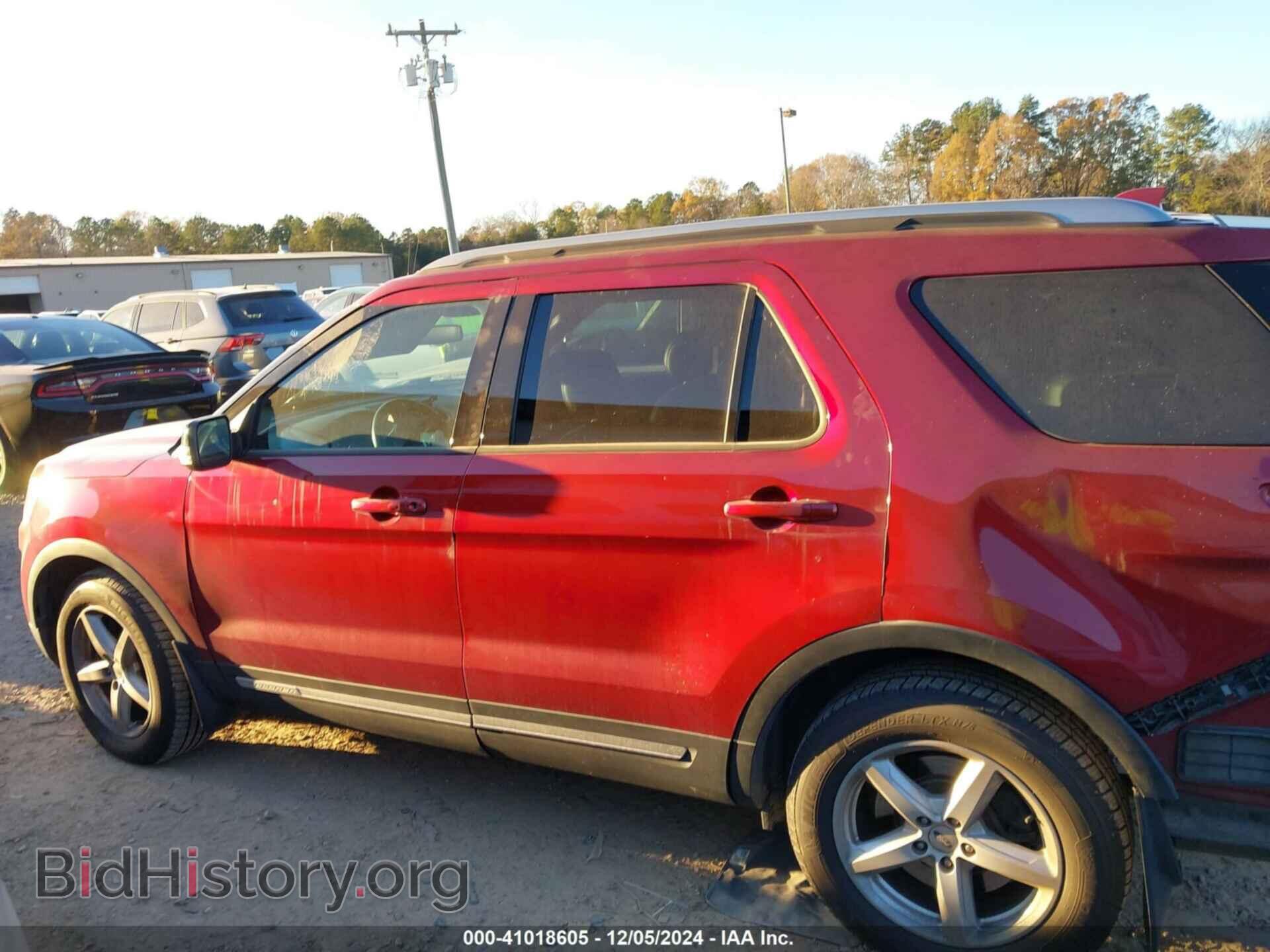 2016 FORD EXPLORER - VIN: 1FM5K8D80GGB00238 - Photo 14