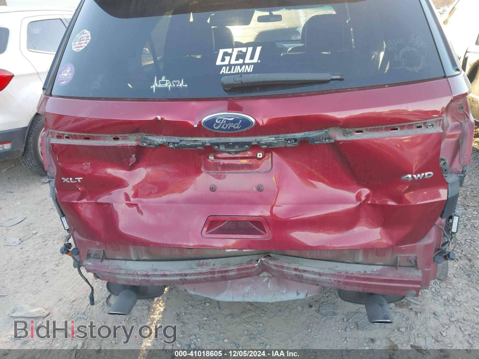 2016 FORD EXPLORER - VIN: 1FM5K8D80GGB00238 - Photo 16