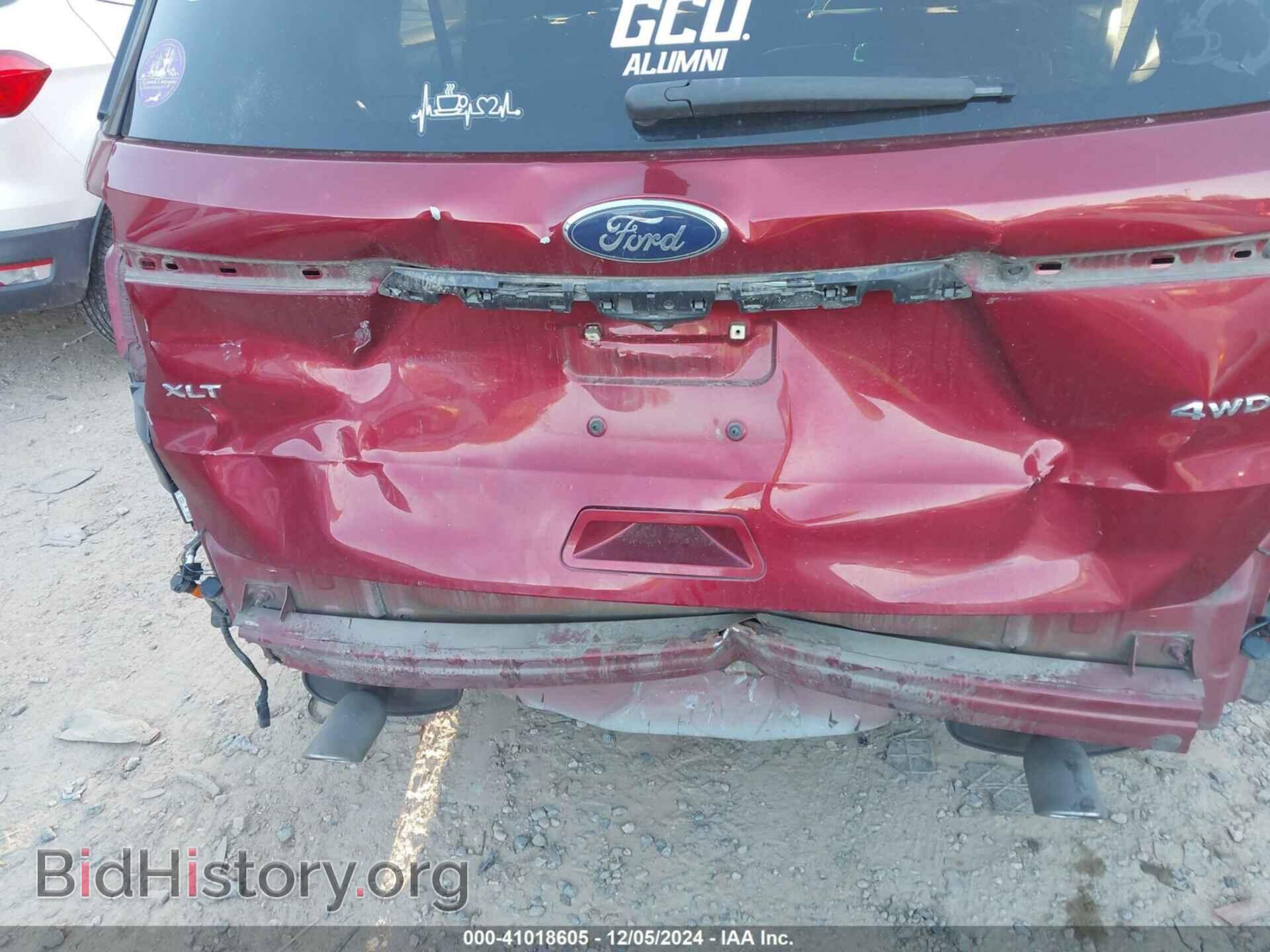 2016 FORD EXPLORER - VIN: 1FM5K8D80GGB00238 - Photo 18