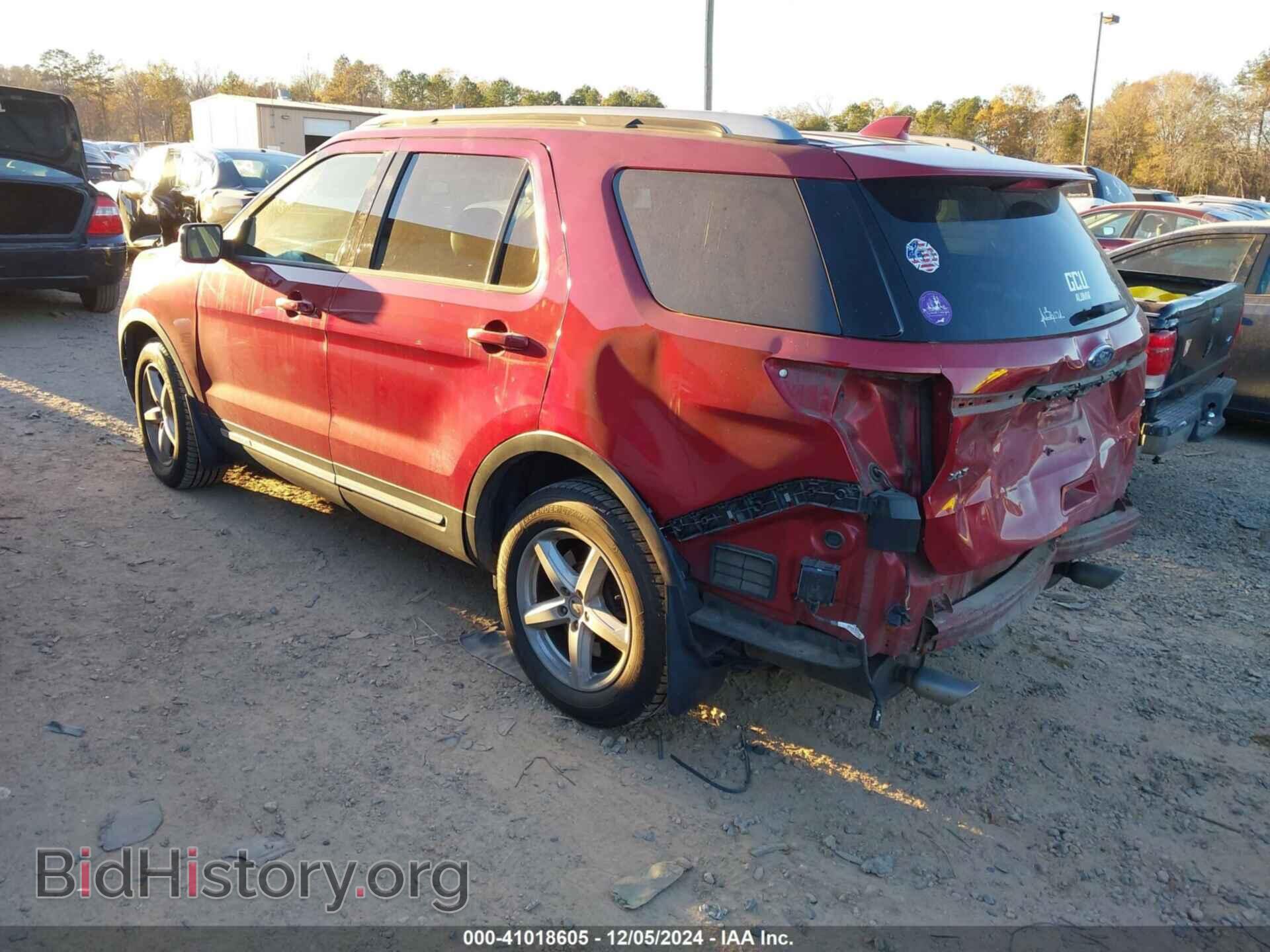 2016 FORD EXPLORER - VIN: 1FM5K8D80GGB00238 - Photo 3