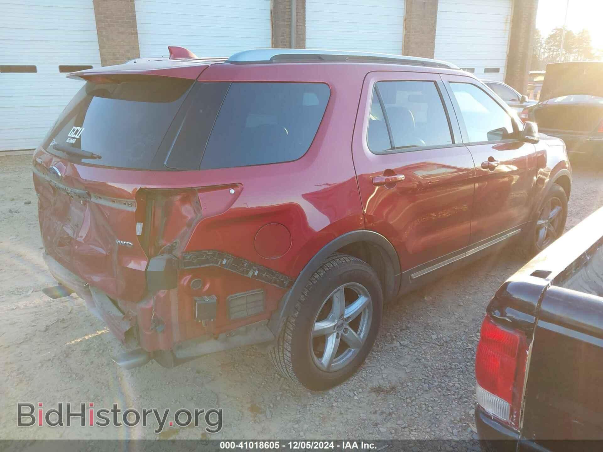 2016 FORD EXPLORER - VIN: 1FM5K8D80GGB00238 - Photo 4