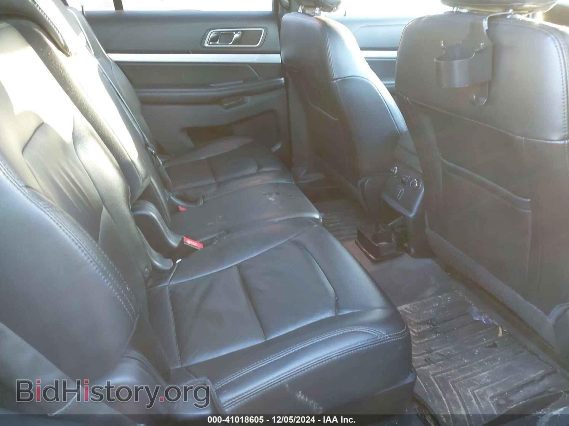 2016 FORD EXPLORER - VIN: 1FM5K8D80GGB00238 - Photo 8