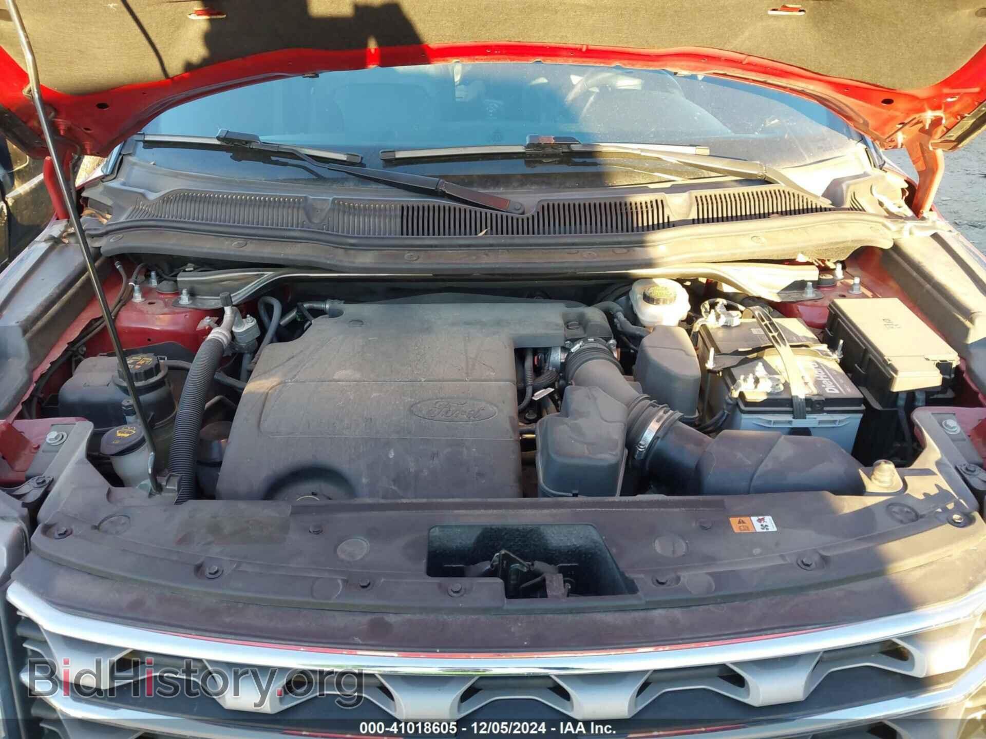 2016 FORD EXPLORER - VIN: 1FM5K8D80GGB00238 - Photo 10