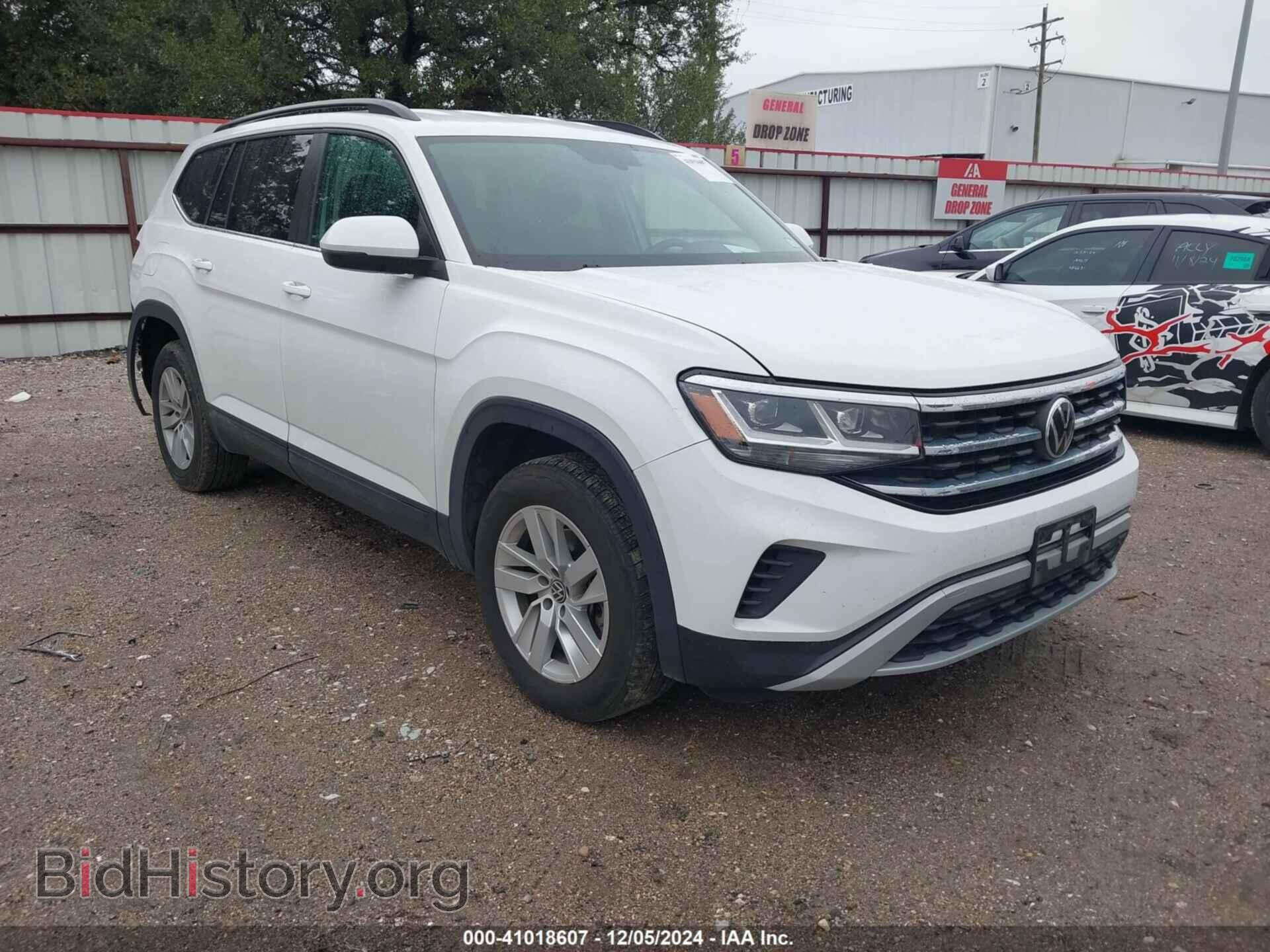 Фотография 1V2AP2CA1MC548432 - VOLKSWAGEN ATLAS 2021