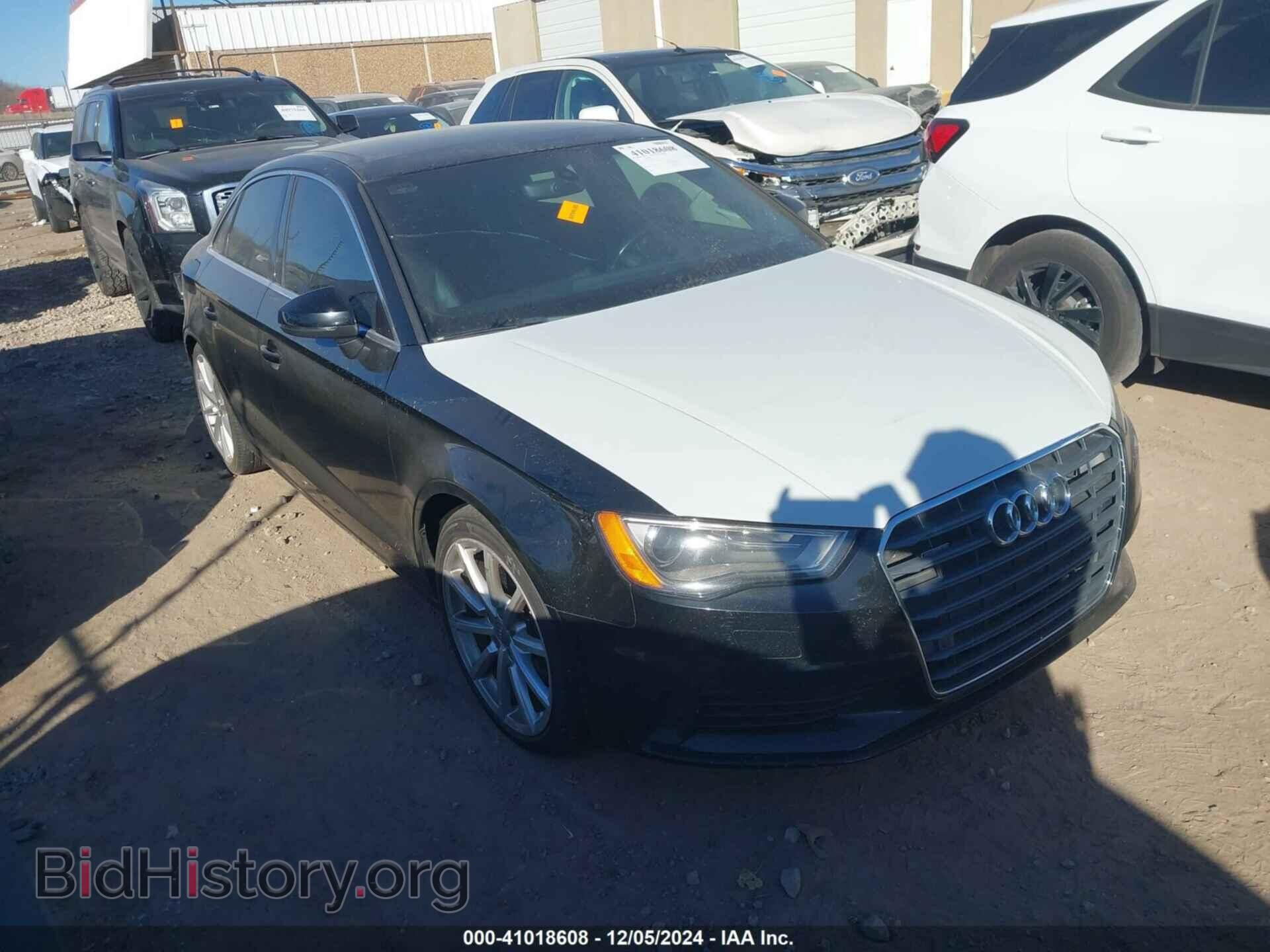 Photo WAUE8GFF6G1005952 - AUDI A3 2016