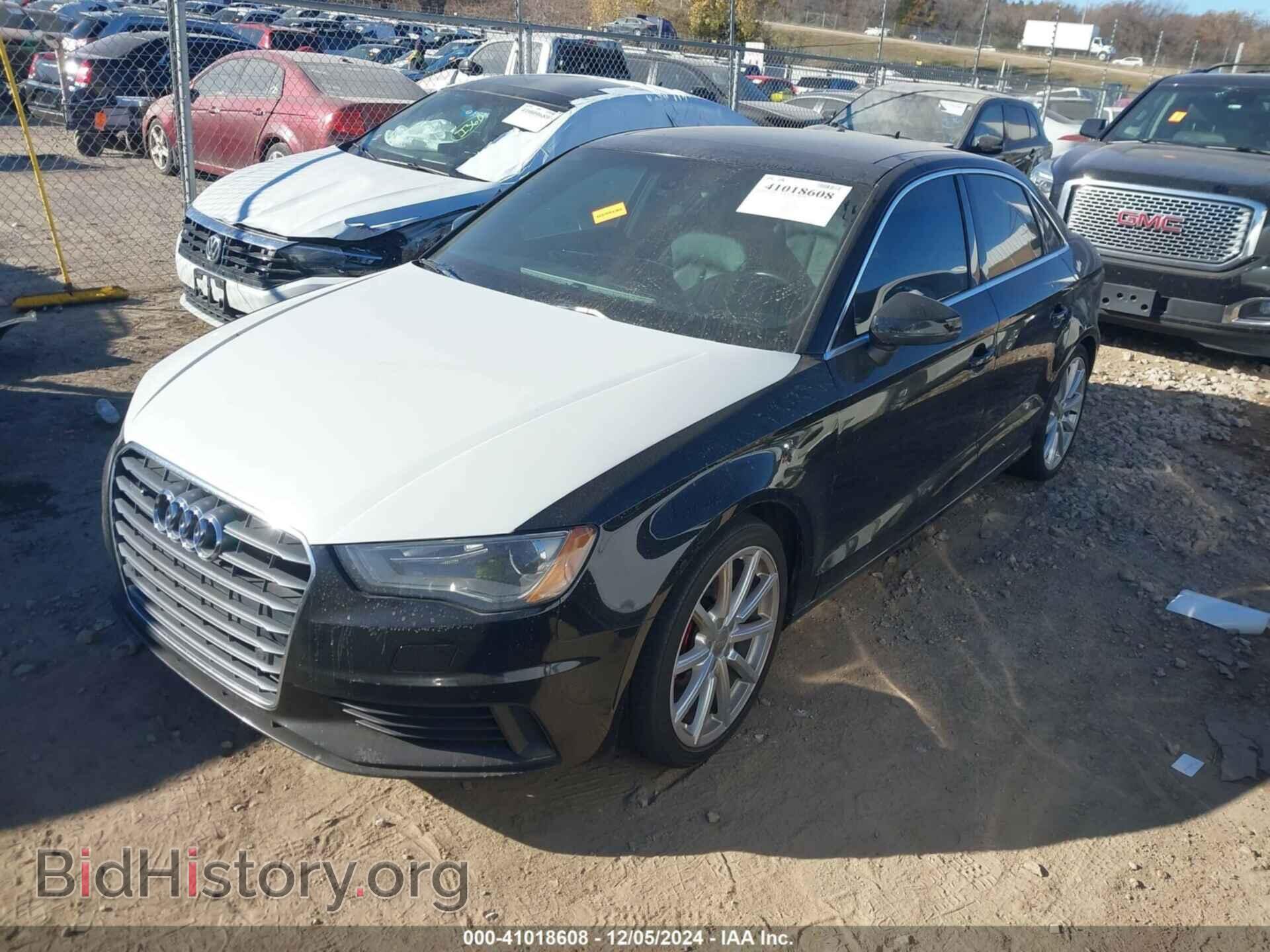 2016 AUDI A3 - VIN: WAUE8GFF6G1005952 - Фото 2