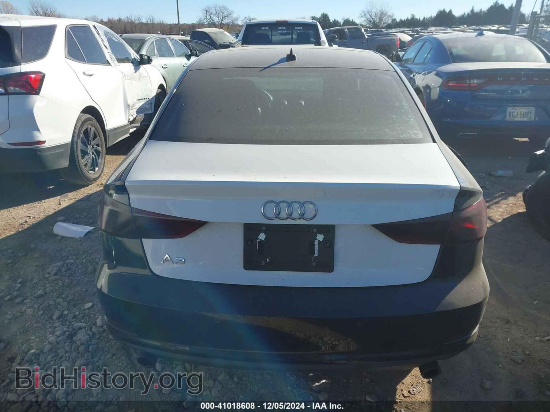 2016 AUDI A3 - VIN: WAUE8GFF6G1005952 - Фото 16