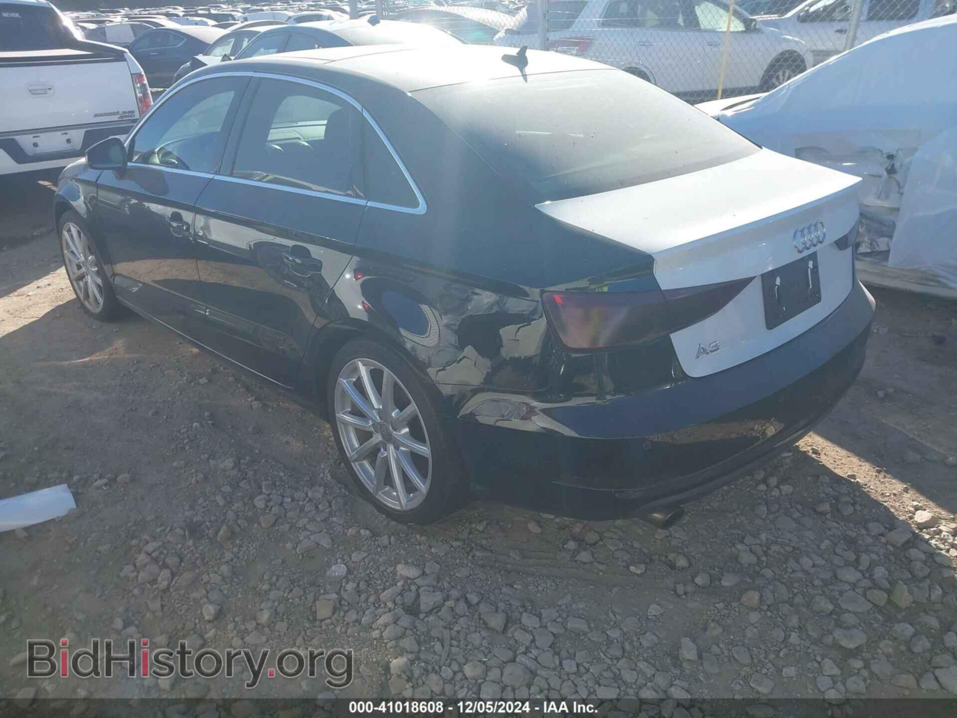 2016 AUDI A3 - VIN: WAUE8GFF6G1005952 - Фото 3