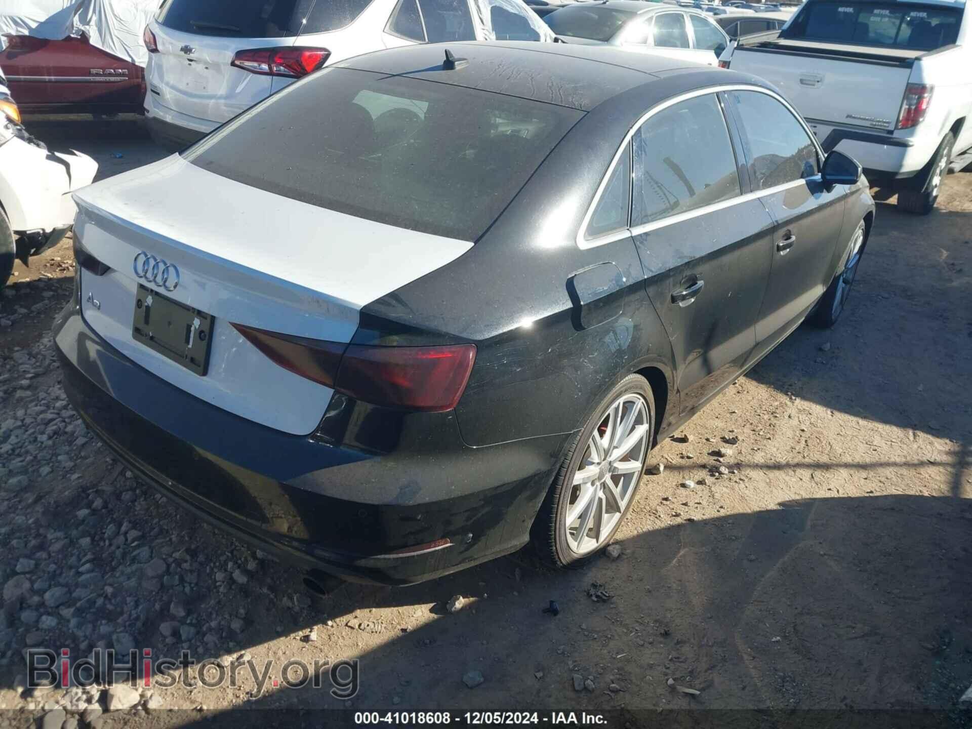 2016 AUDI A3 - VIN: WAUE8GFF6G1005952 - Фото 4