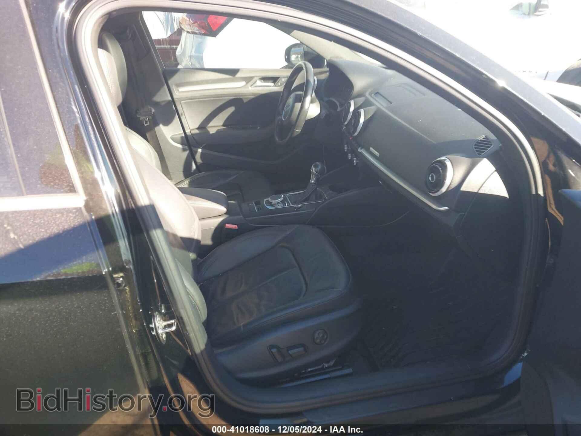 2016 AUDI A3 - VIN: WAUE8GFF6G1005952 - Фото 5