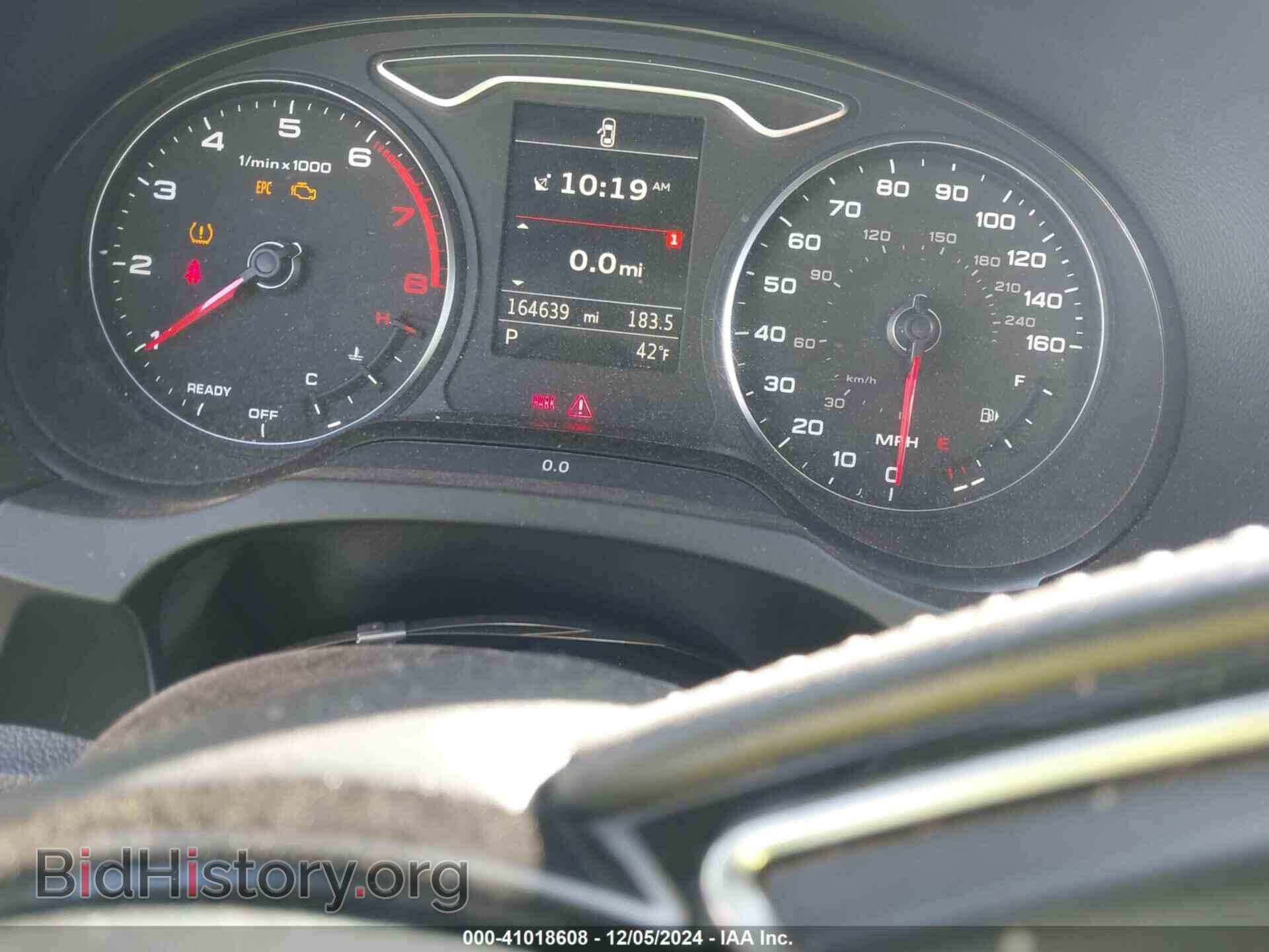 2016 AUDI A3 - VIN: WAUE8GFF6G1005952 - Фото 7